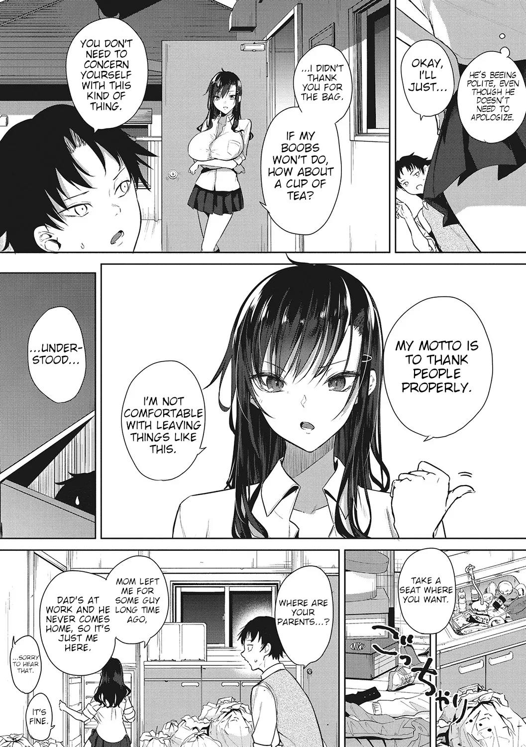 A Girl Who Can Show Gratitude page 7