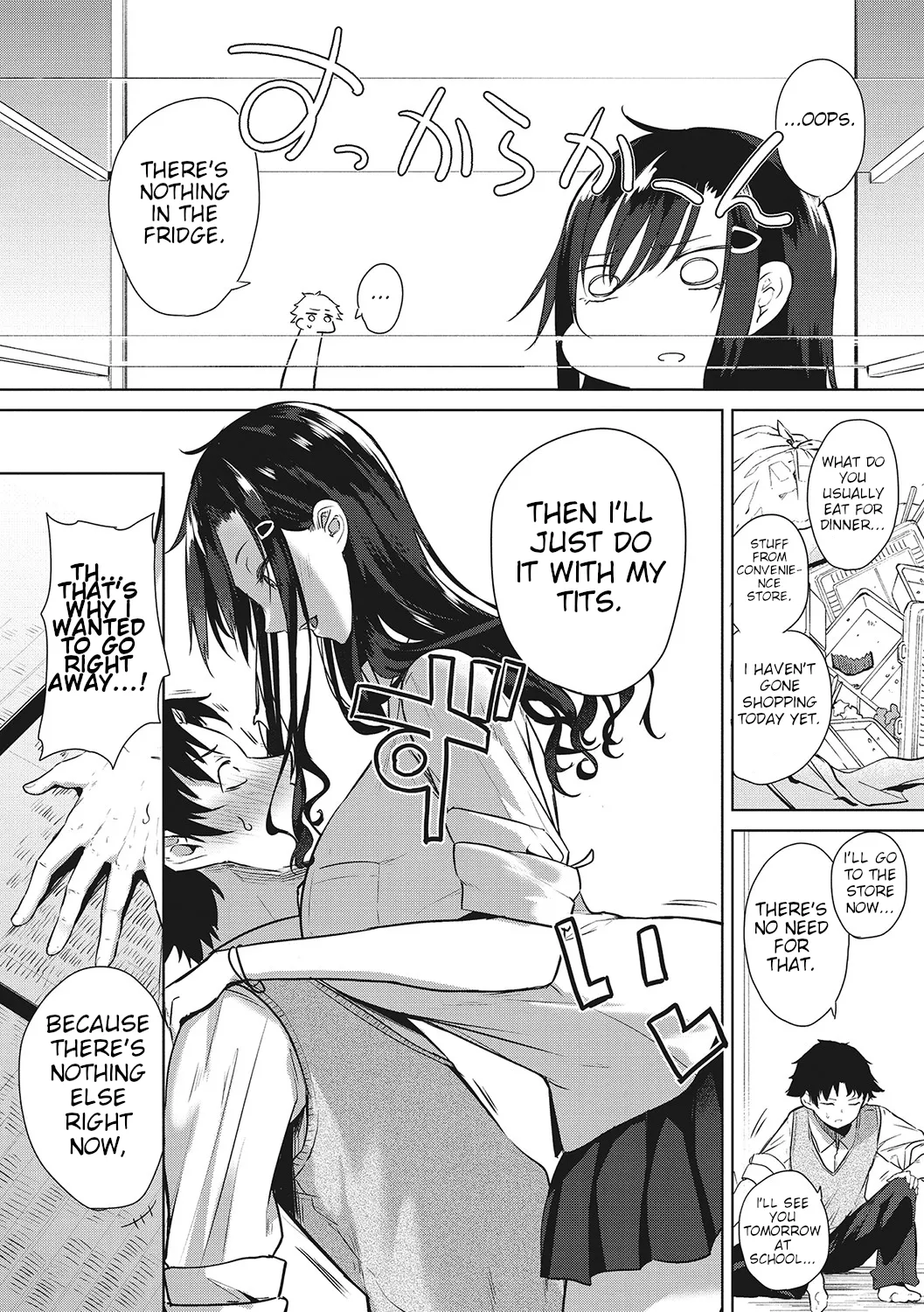 A Girl Who Can Show Gratitude page 8