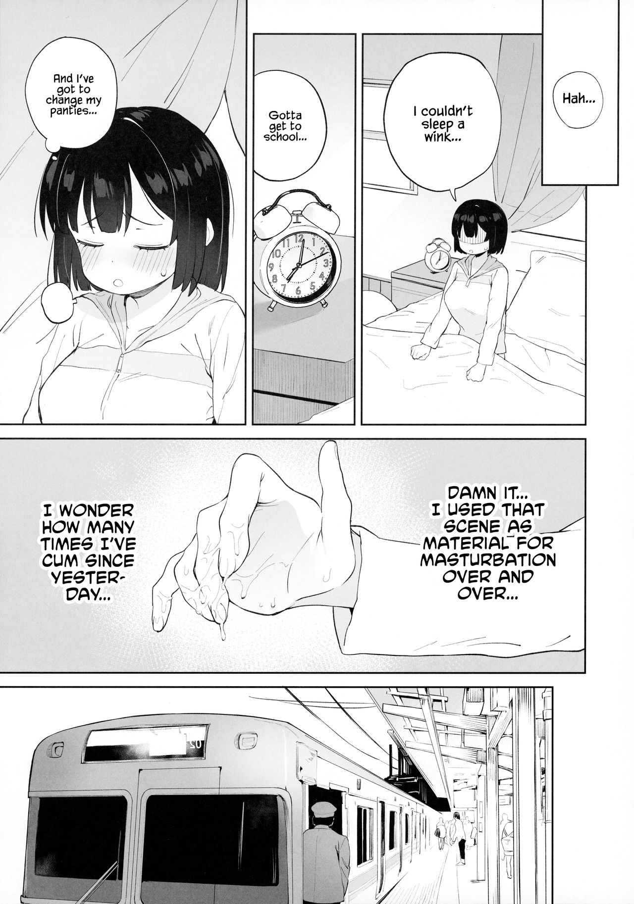 A "Girl" Who Determines The Value of Men Based On The Size Of Their Dicks page 12