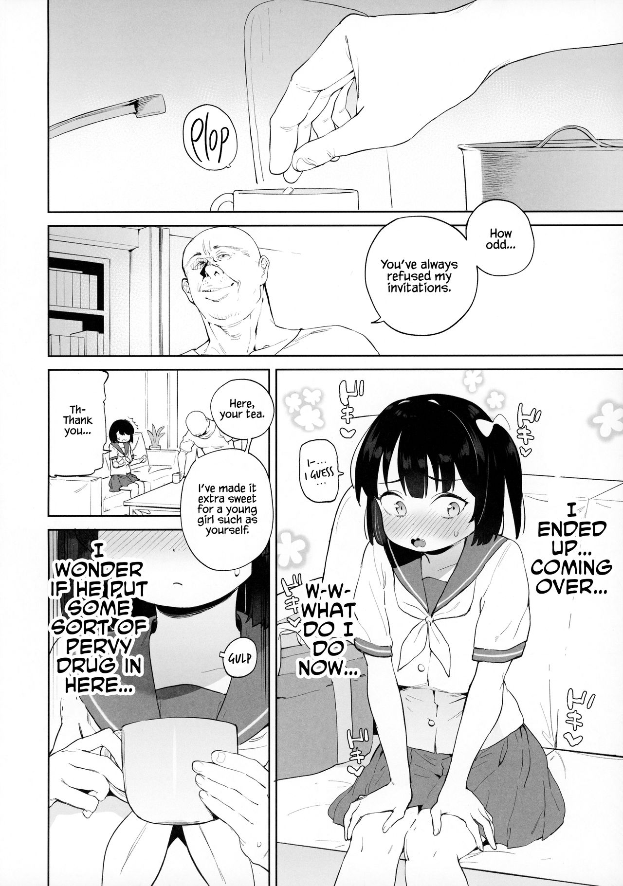 A "Girl" Who Determines The Value of Men Based On The Size Of Their Dicks page 19