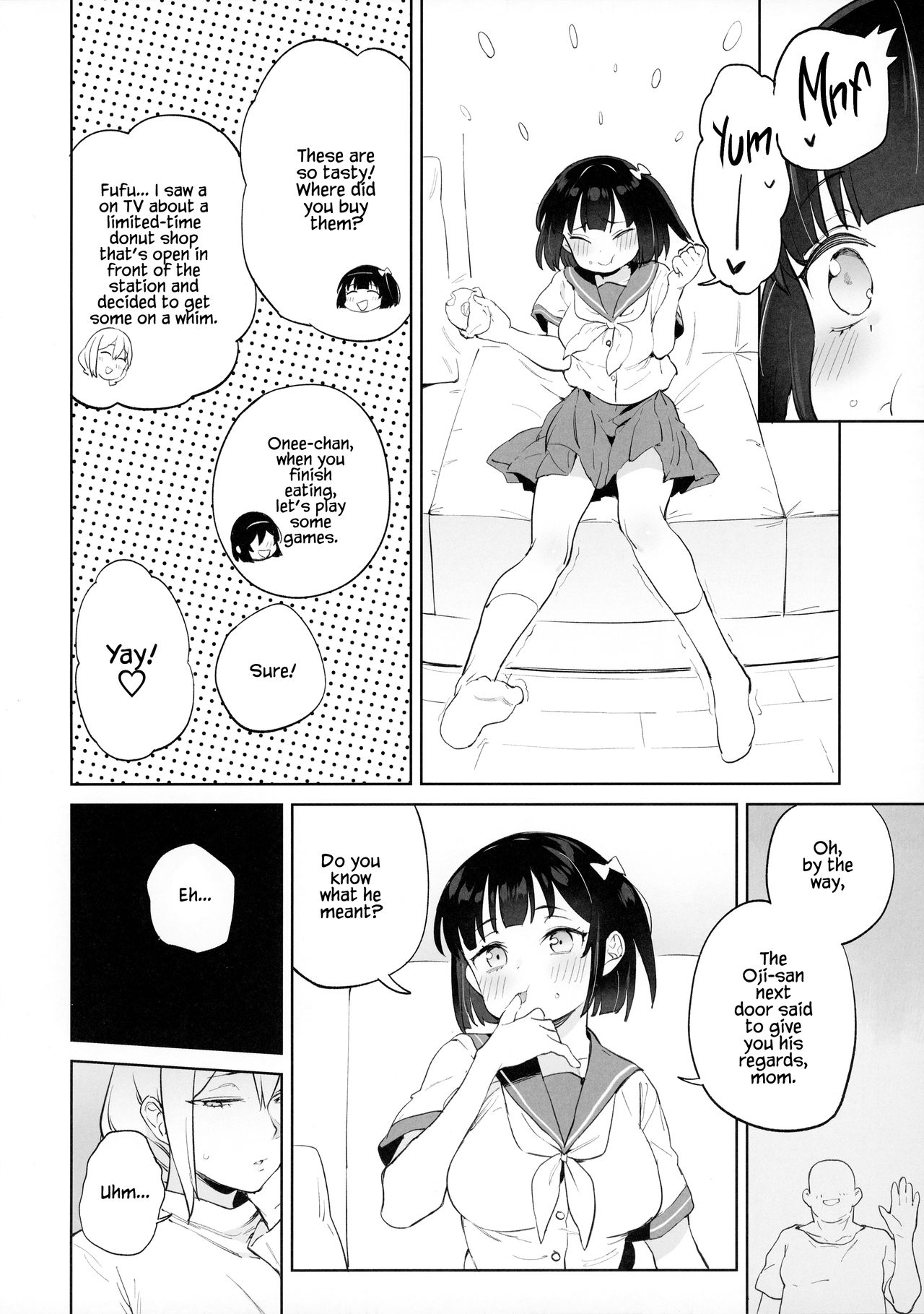 A "Girl" Who Determines The Value of Men Based On The Size Of Their Dicks page 7