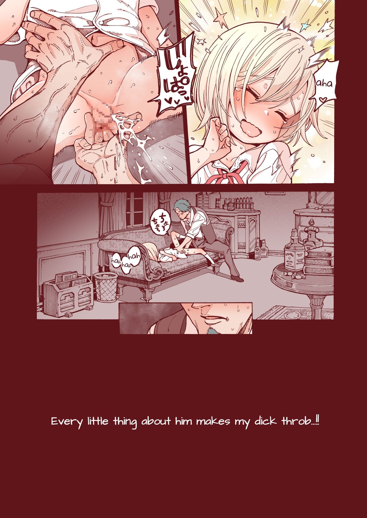 A girl ~who just happens to have a penis~ page 20