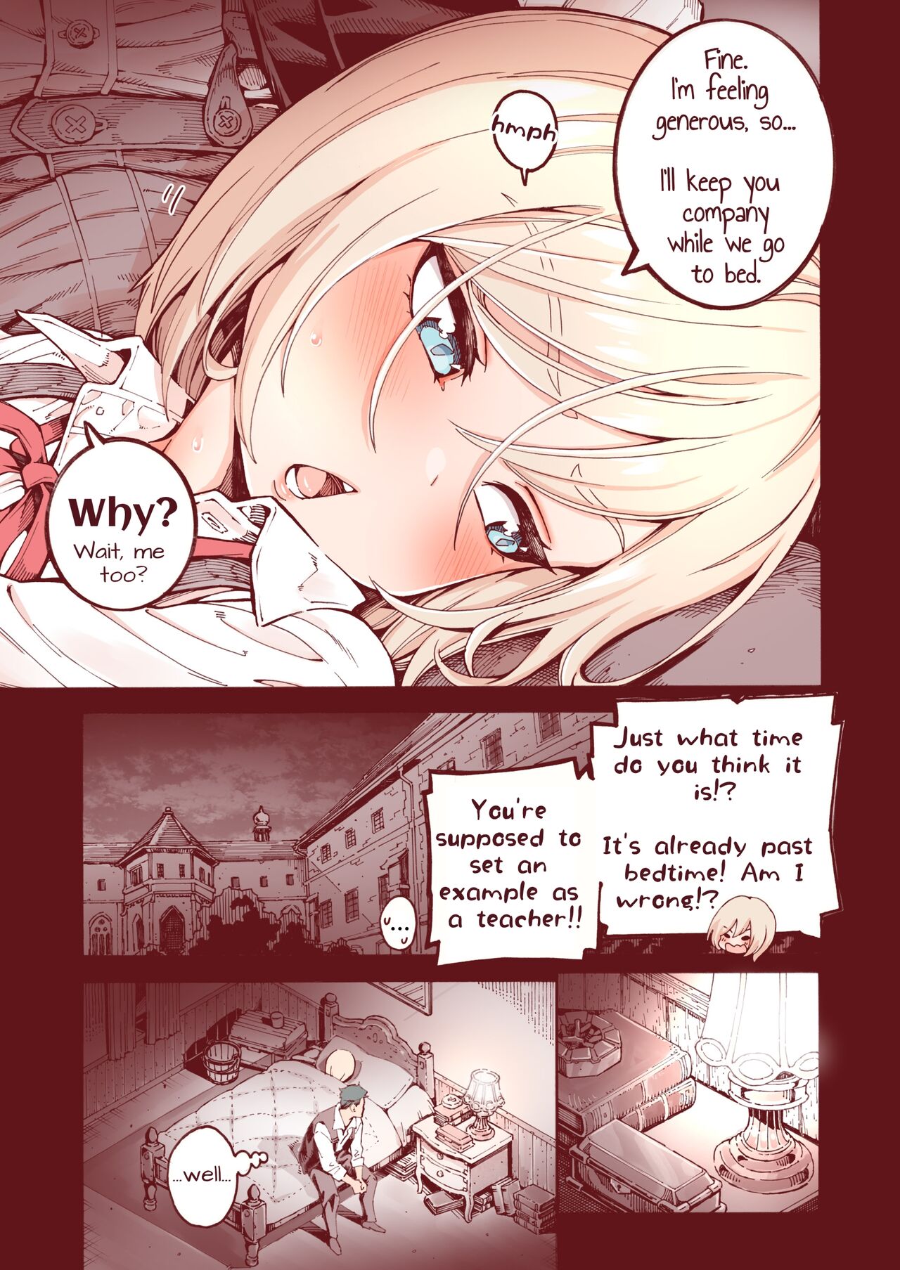 A girl ~who just happens to have a penis~ page 6