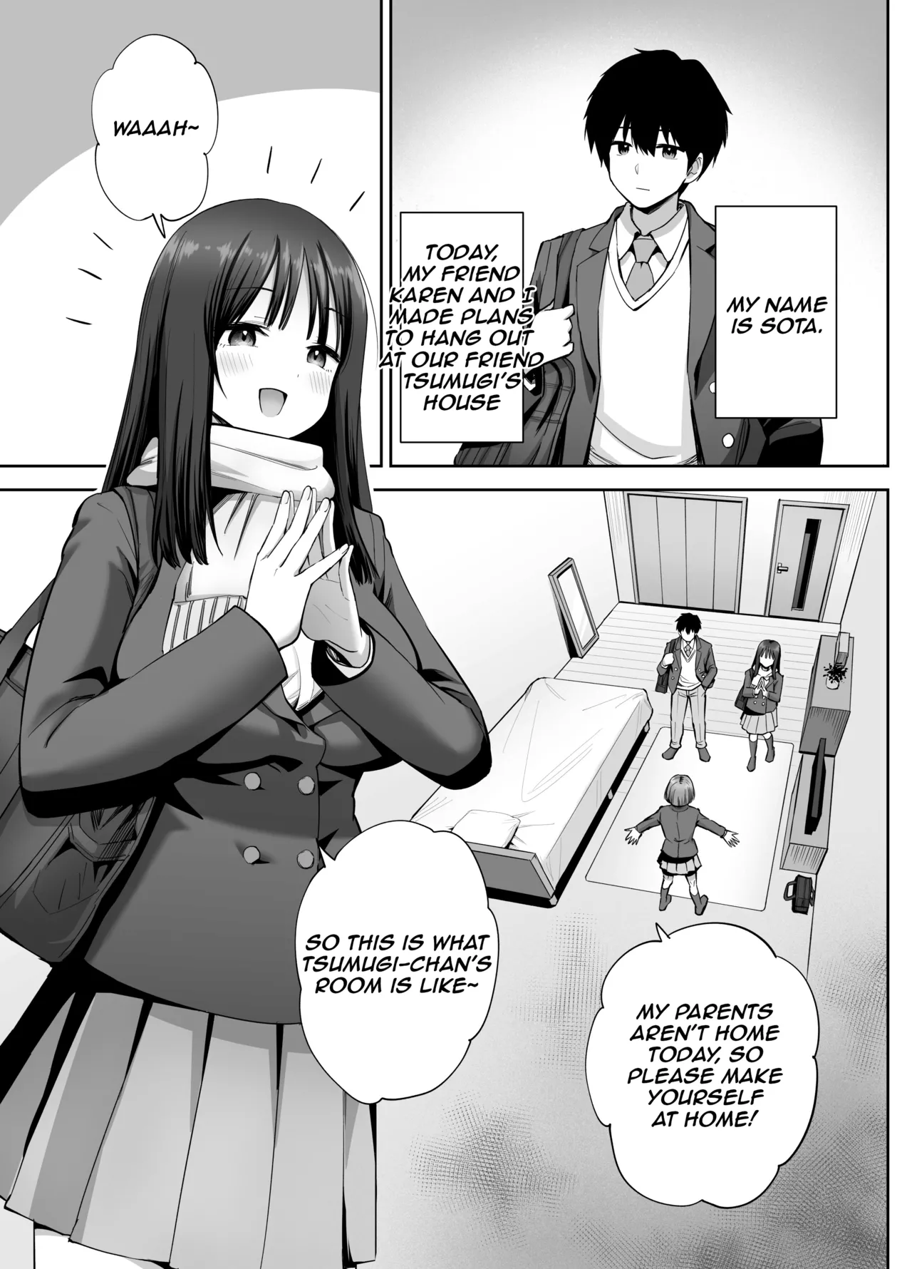 A Girl with a Secret-Account Accidentally Sends a Lewd Selfie page 8