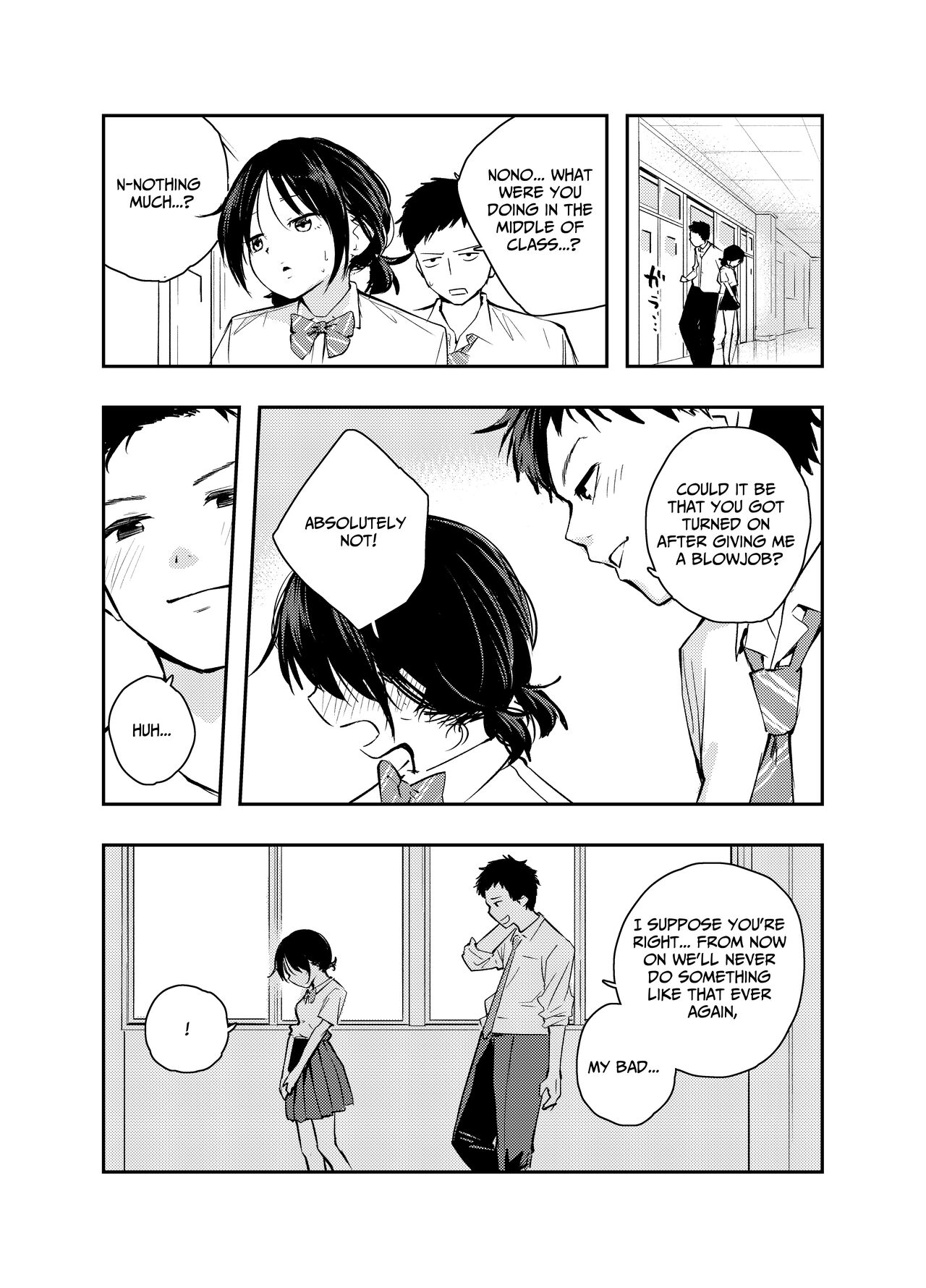 A Girl With Her Head In The Gutter page 18