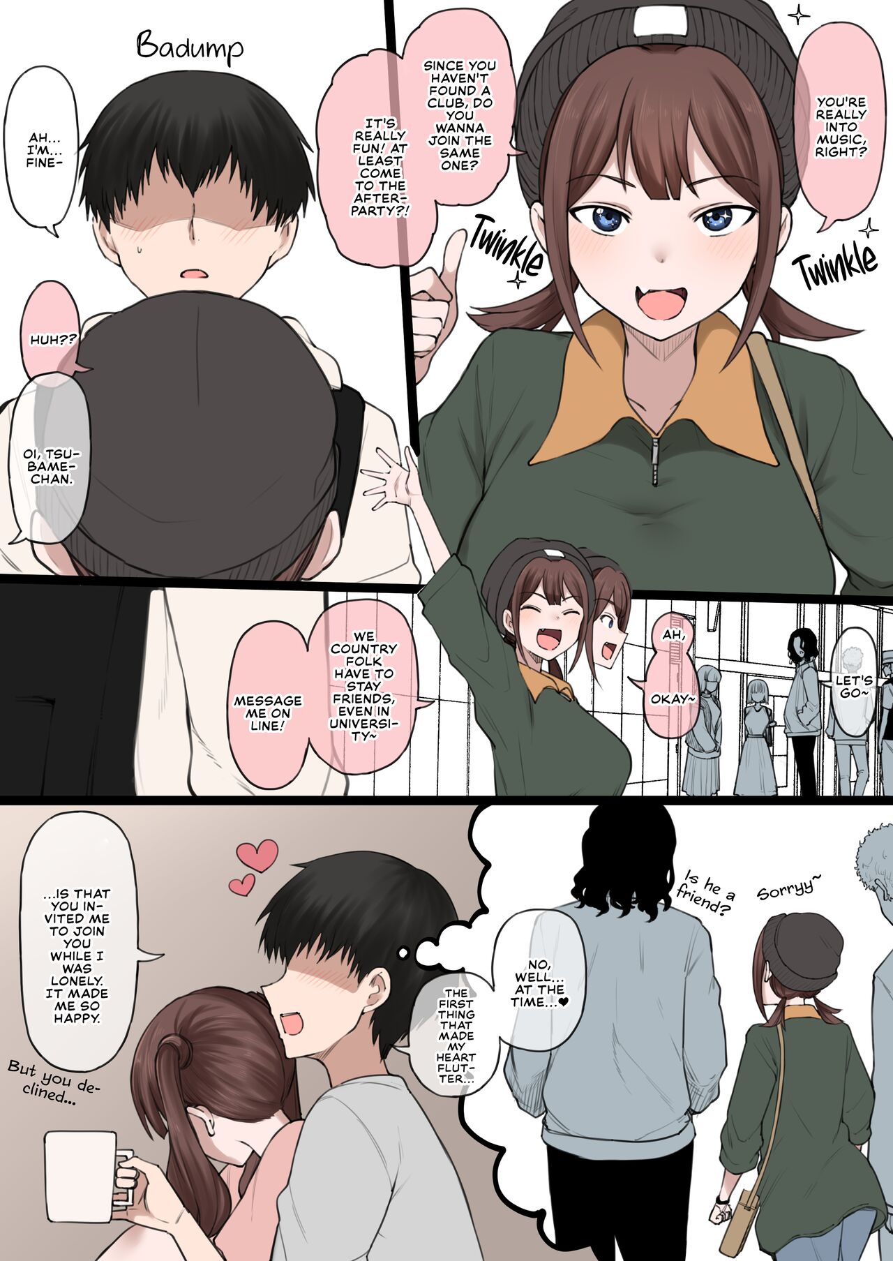A Girlfriend Who Plays Along with My Cuckold Fetish + Prequel + CG page 50