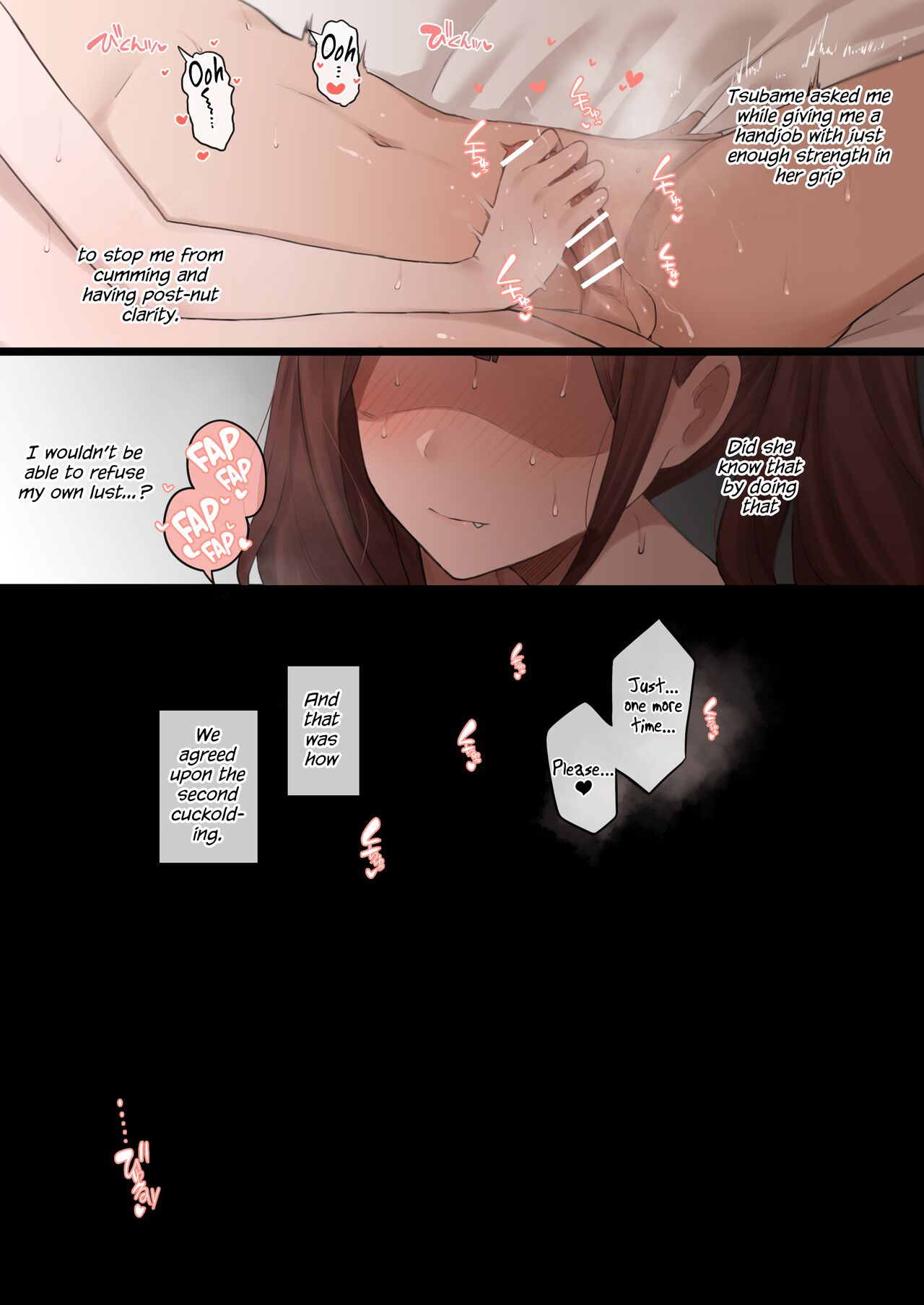 A Girlfriend Who Plays Along with My Cuckold Fetish + Prequel page 18