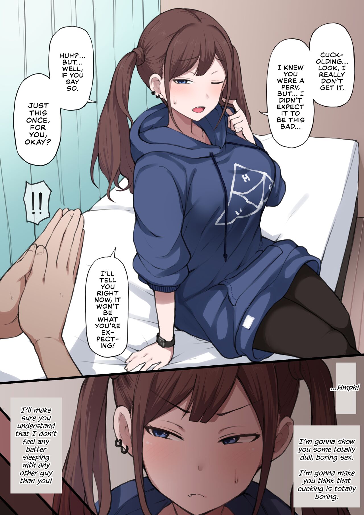 A Girlfriend Who Plays Along with My Cuckold Fetish + Prequel page 3