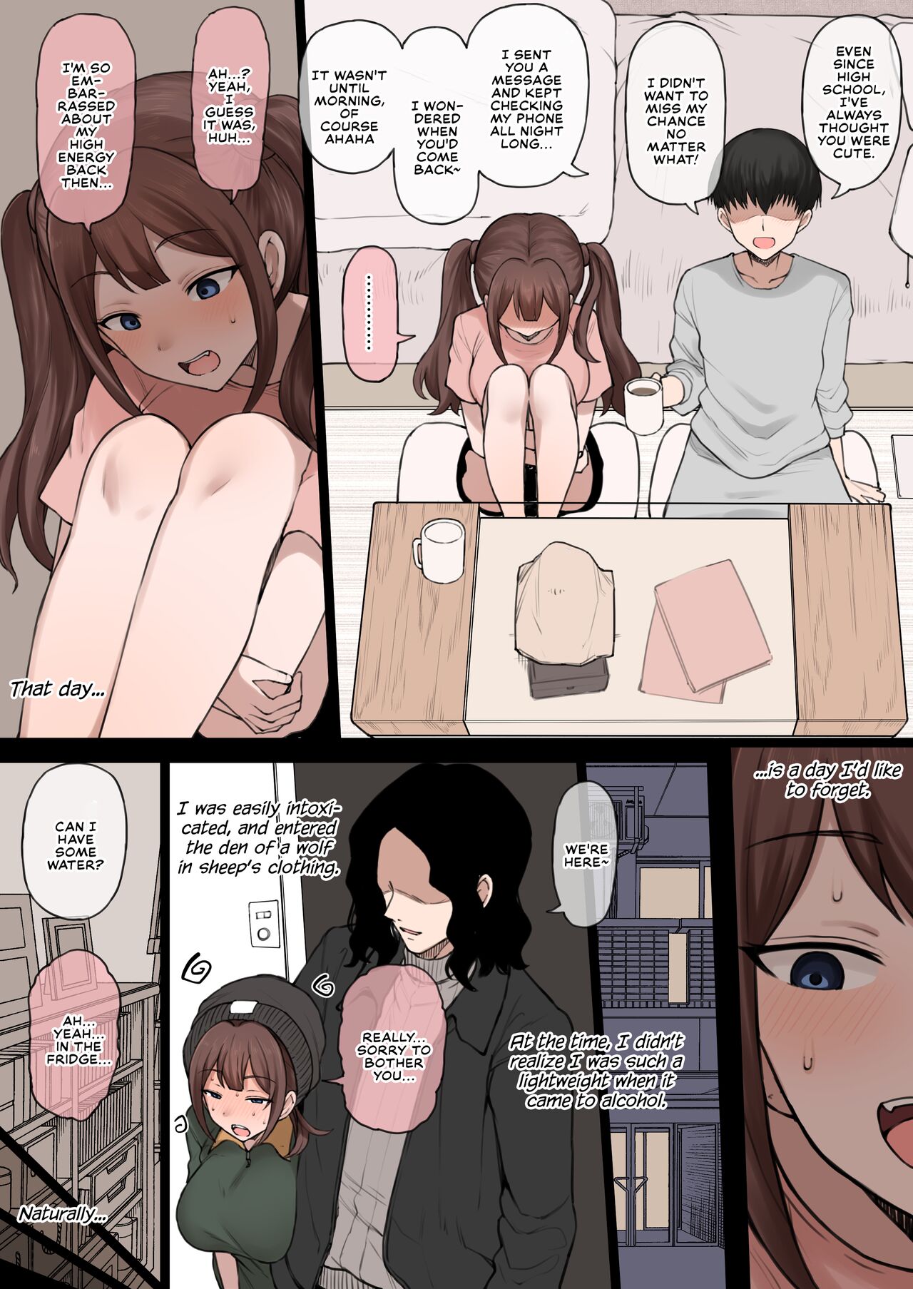 A Girlfriend Who Plays Along with My Cuckold Fetish + Prequel page 51
