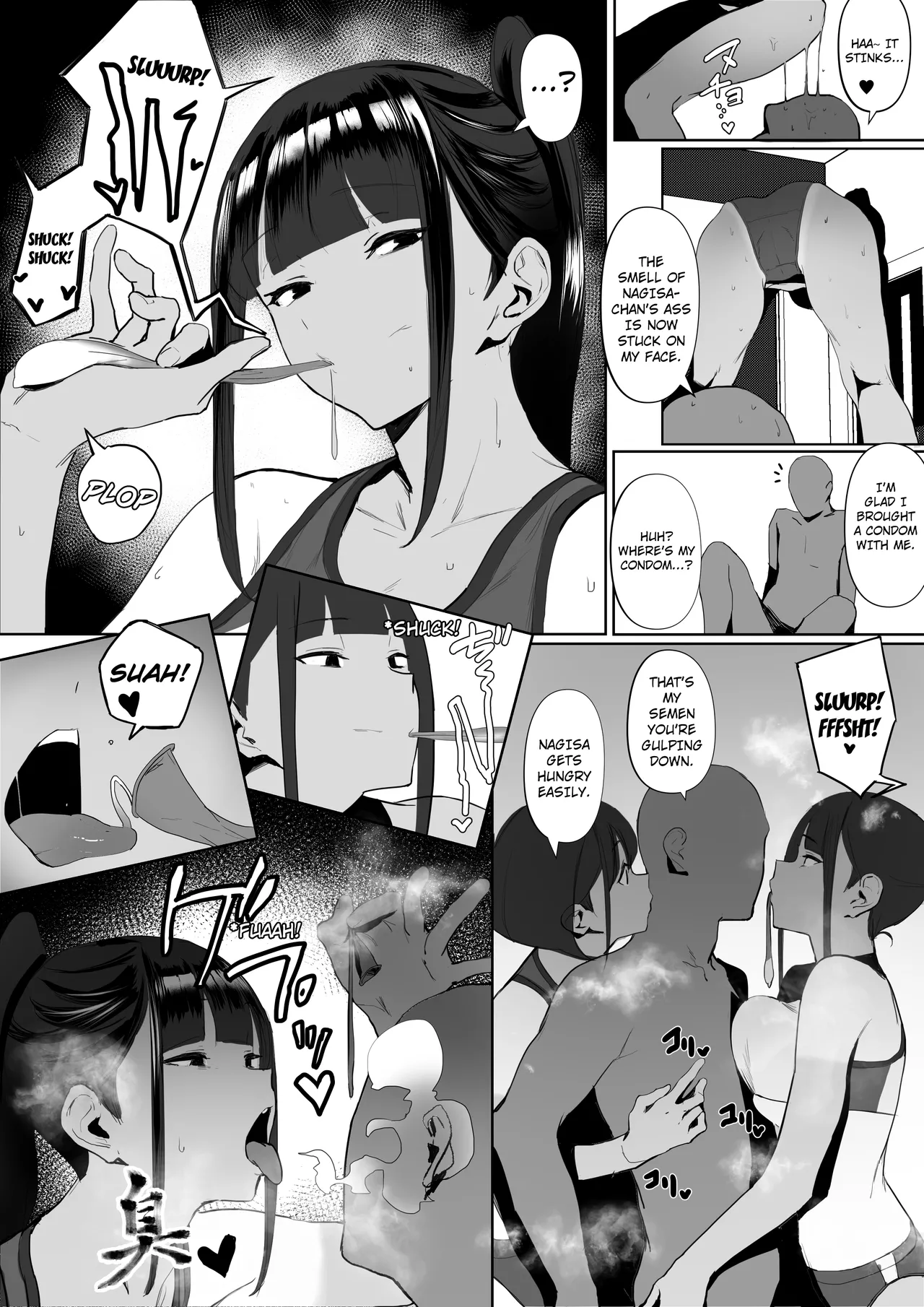 A Girls’ Athletics Club Where You Can Have Sex Anytime page 28
