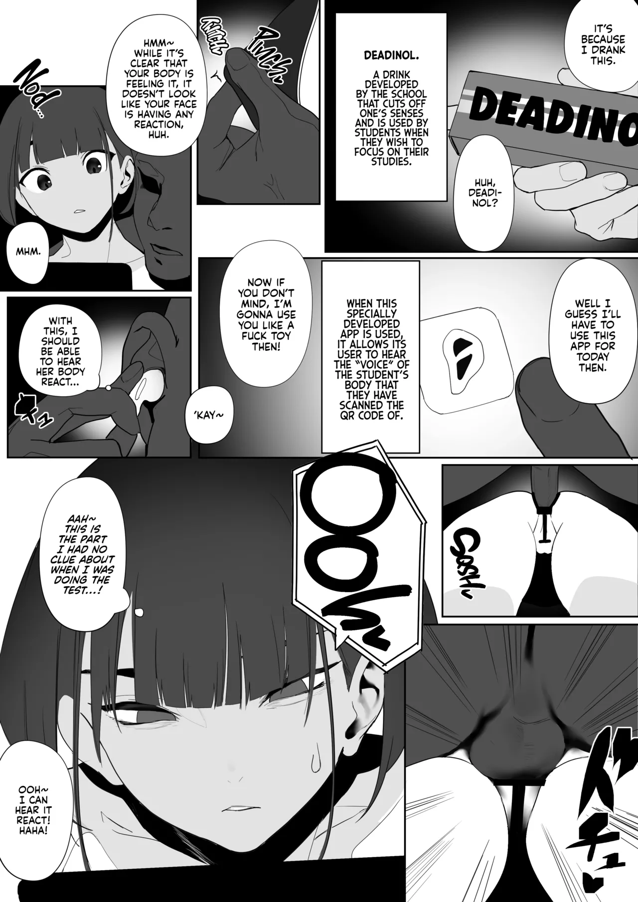 A Girls’ Athletics Club Where You Can Have Sex Anytime page 56