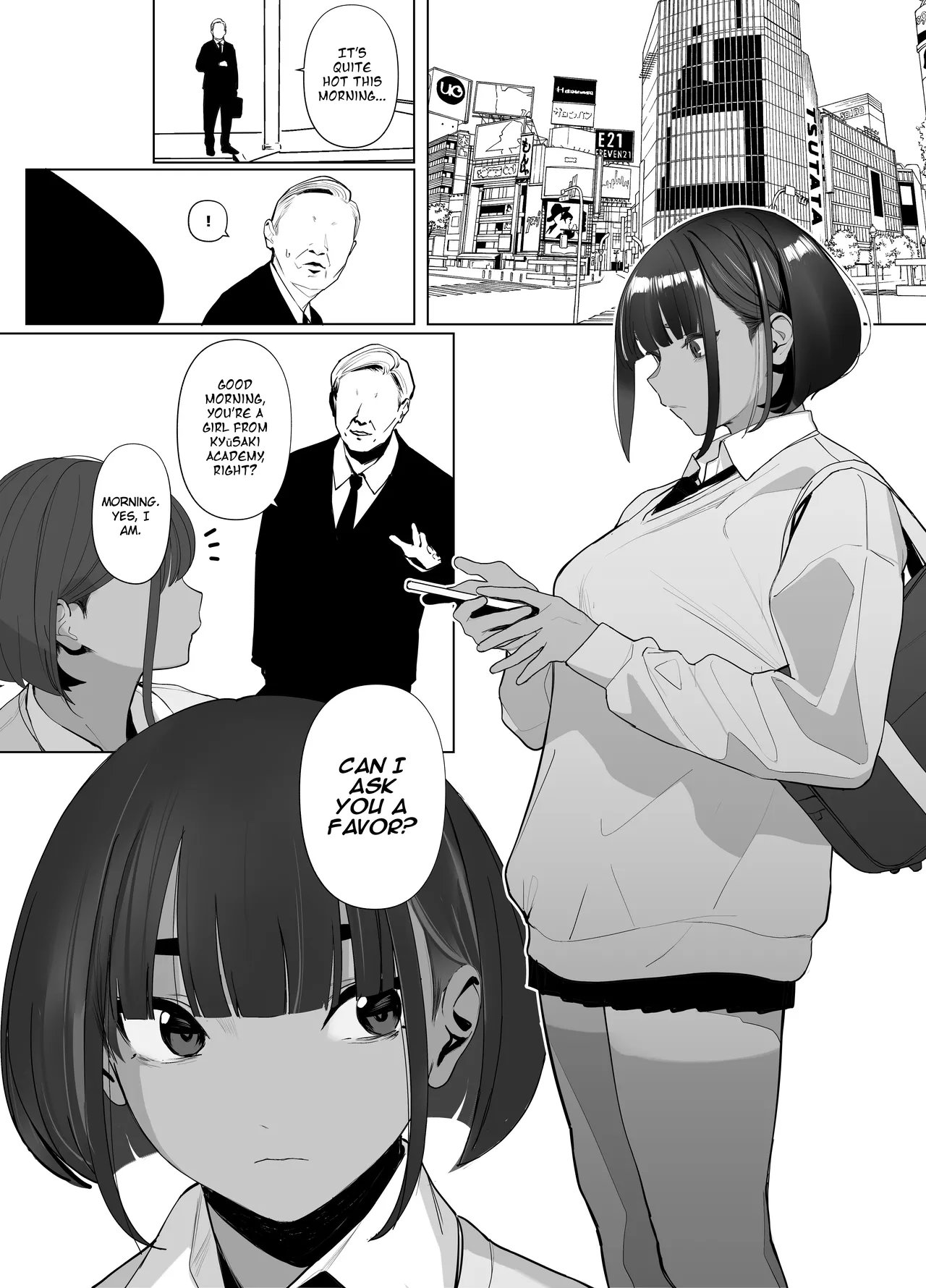 A Girls’ Athletics Club Where You Can Have Sex Anytime page 83