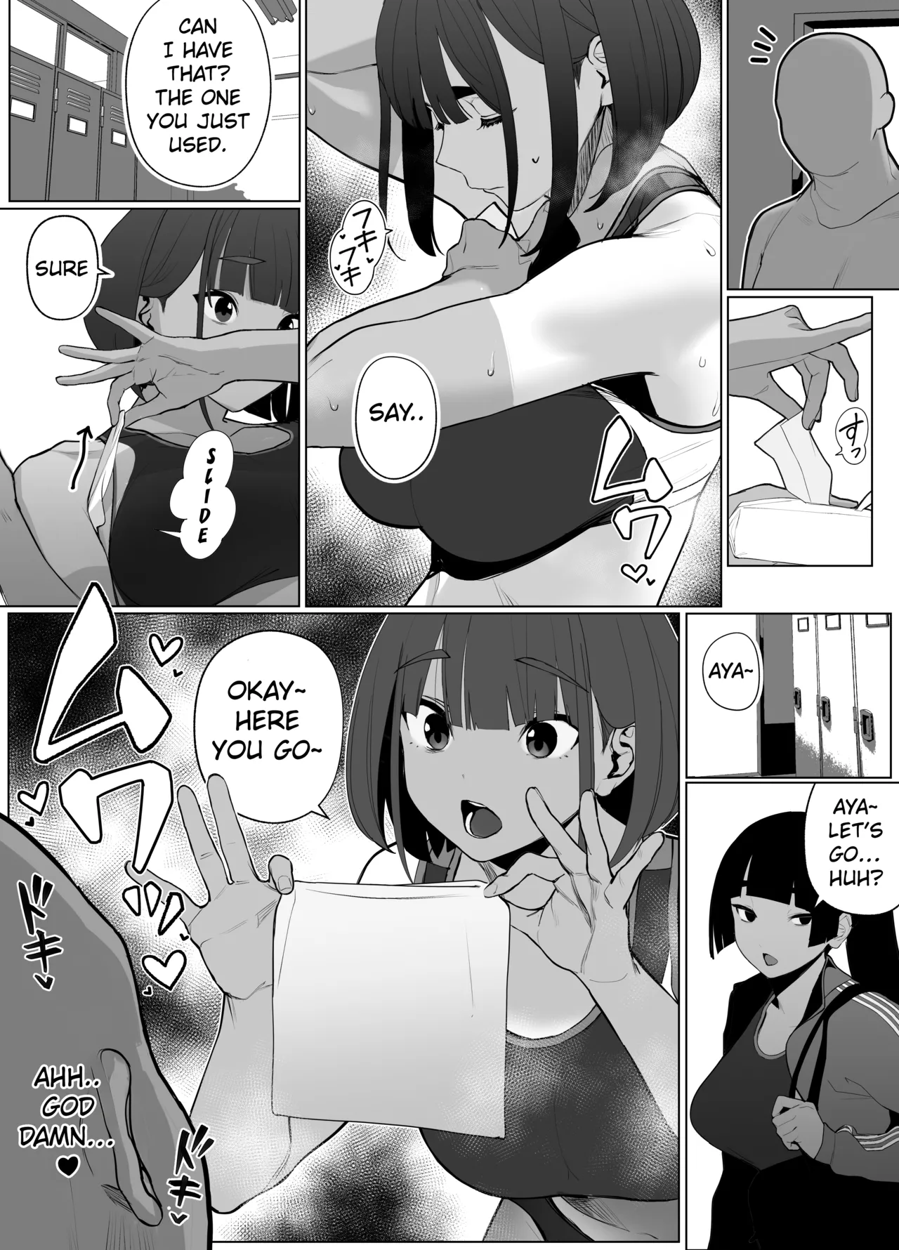 A Girls’ Athletics Club Where You Can Have Sex Anytime page 87