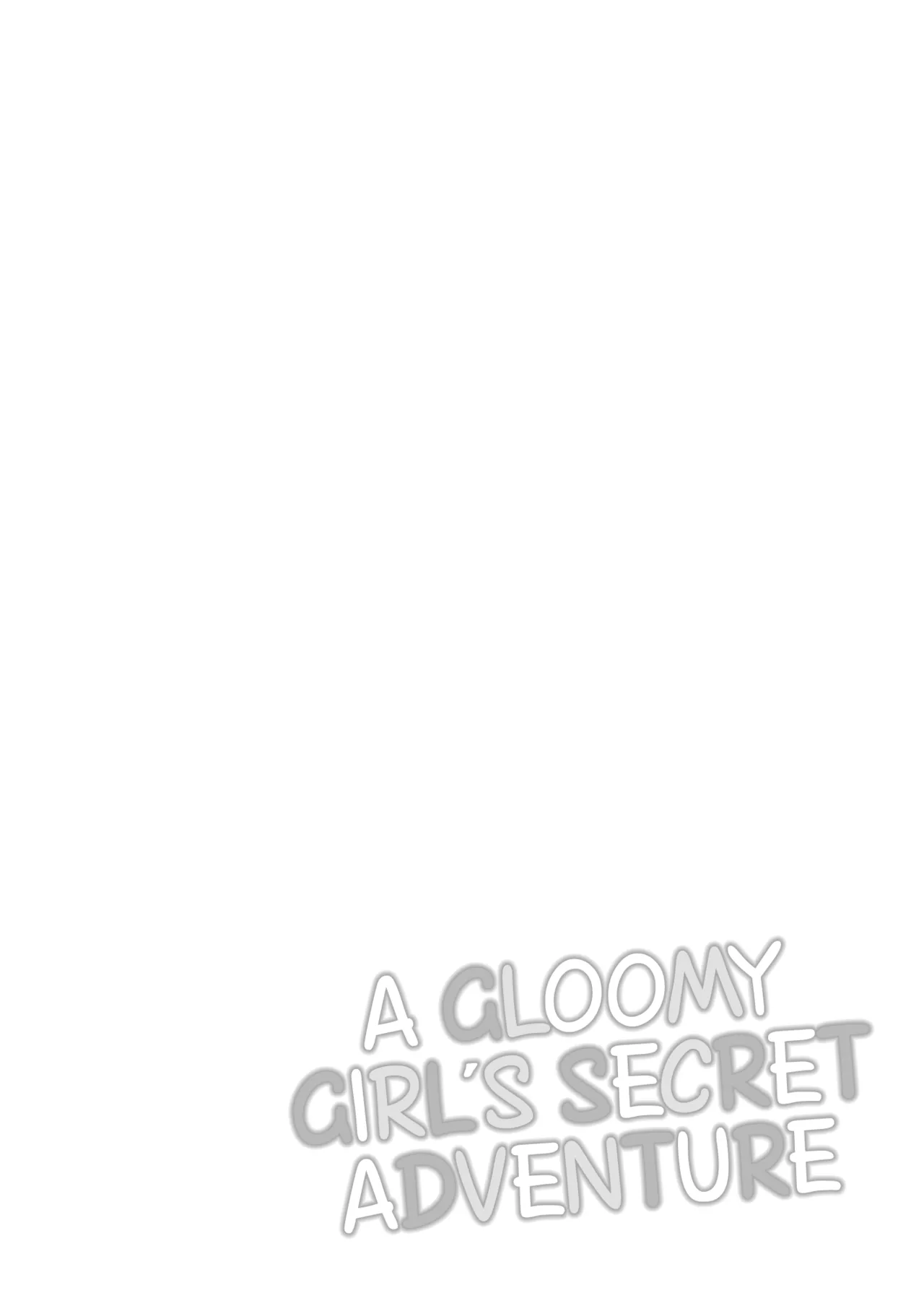 A Gloomy Girl's Secret Adventure page 3