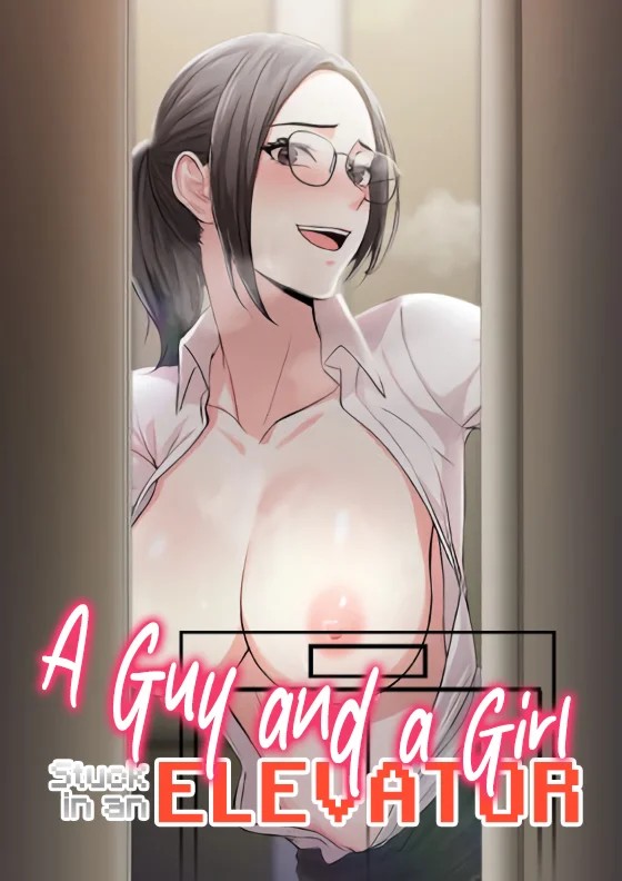 A Guy and a Girl Stuck in an Elevator page 1