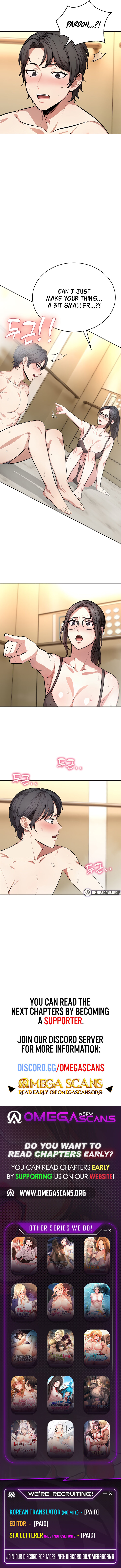 A Guy and a Girl Stuck in an Elevator page 26