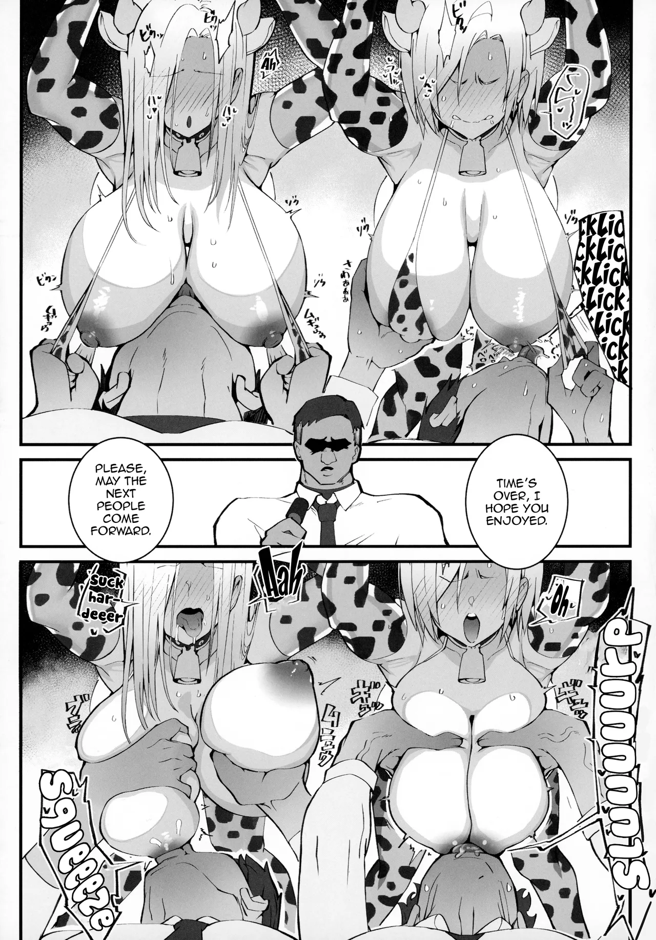 A Gyaru Mother And Daughter's Unsavory Way To Earn Money 2 page 10