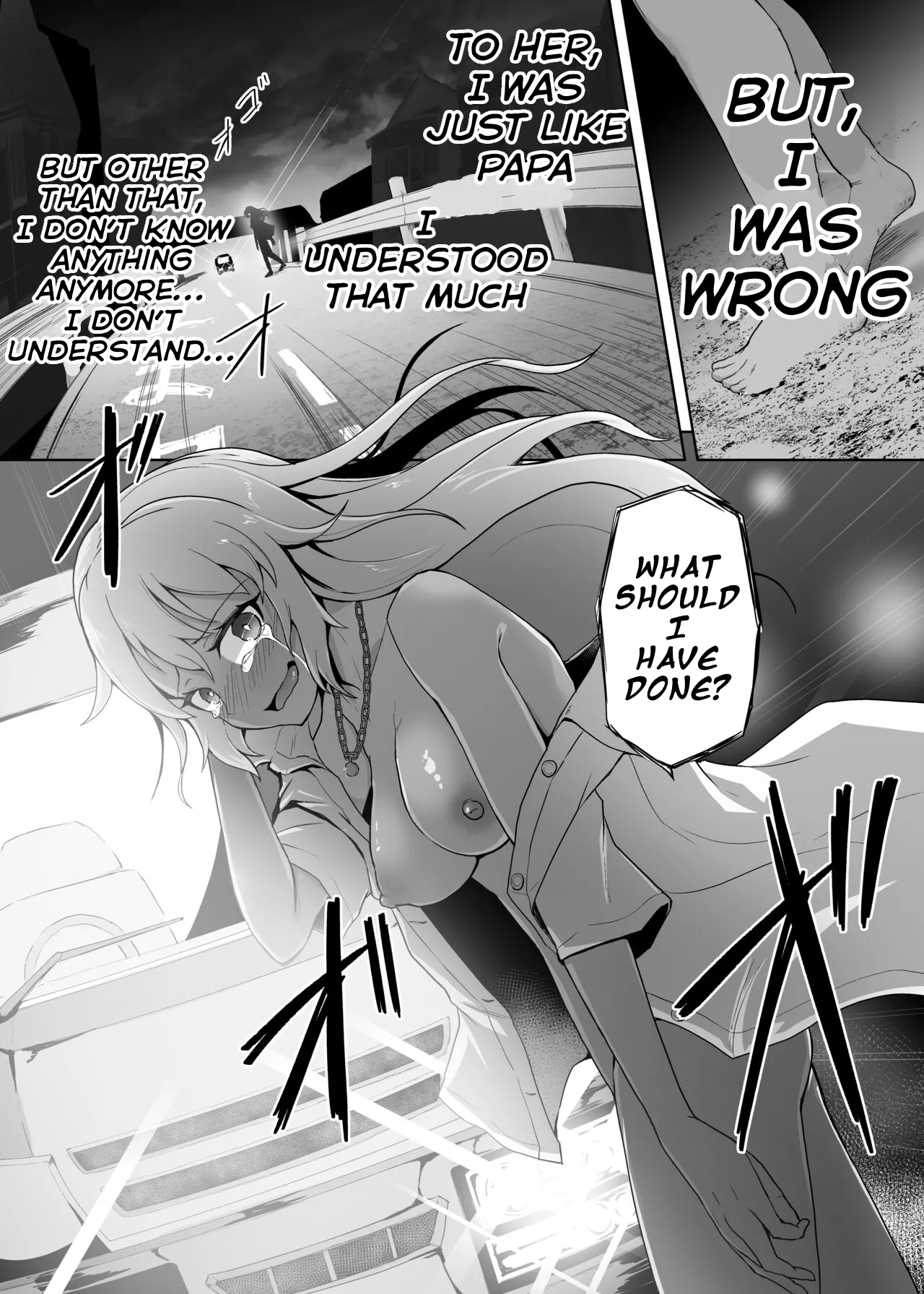 A Gyaru Who Bullies a Futanari High School Girl page 52
