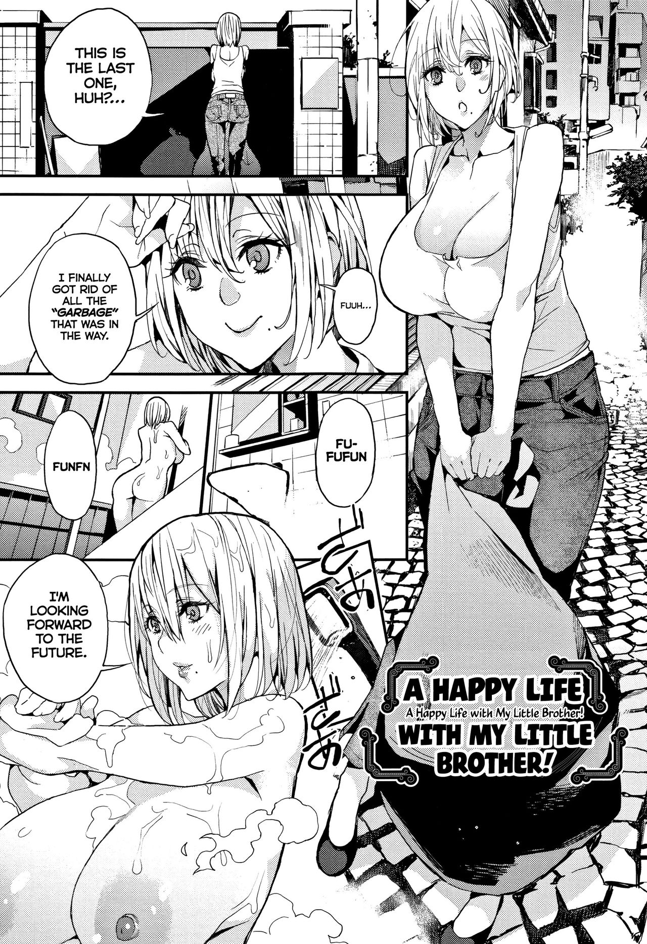A Happy Life with My Little Brother! page 1