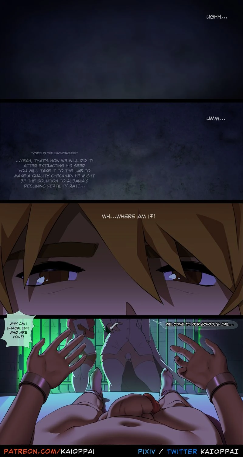 A Hard Test to Pass page 14