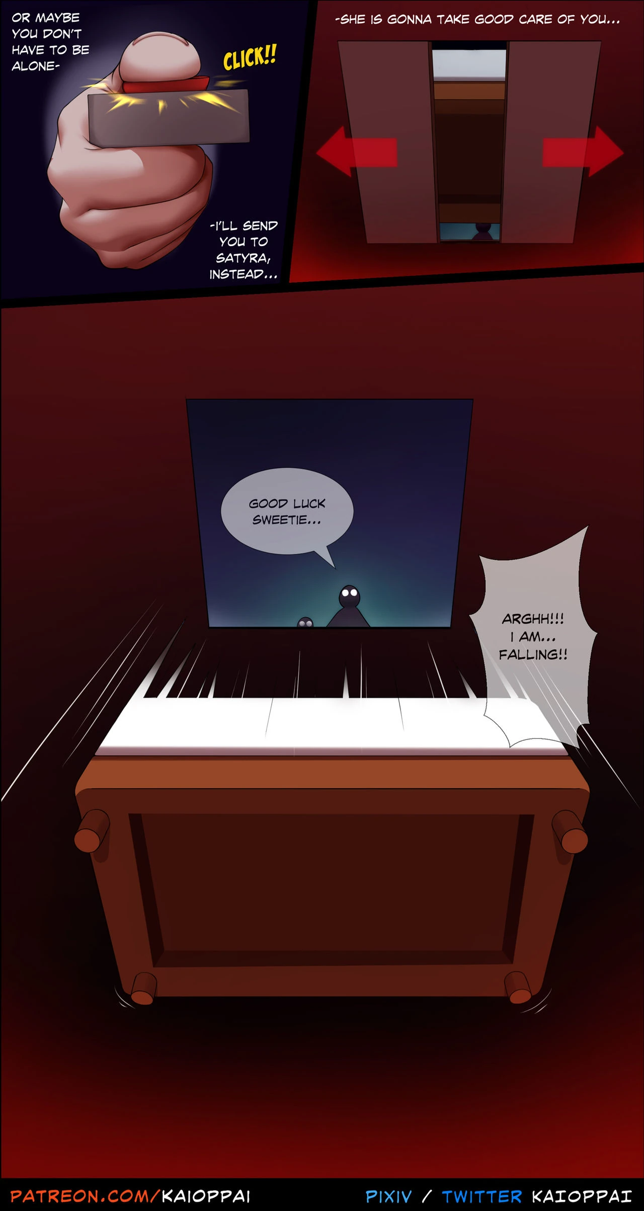 A Hard Test to Pass page 19