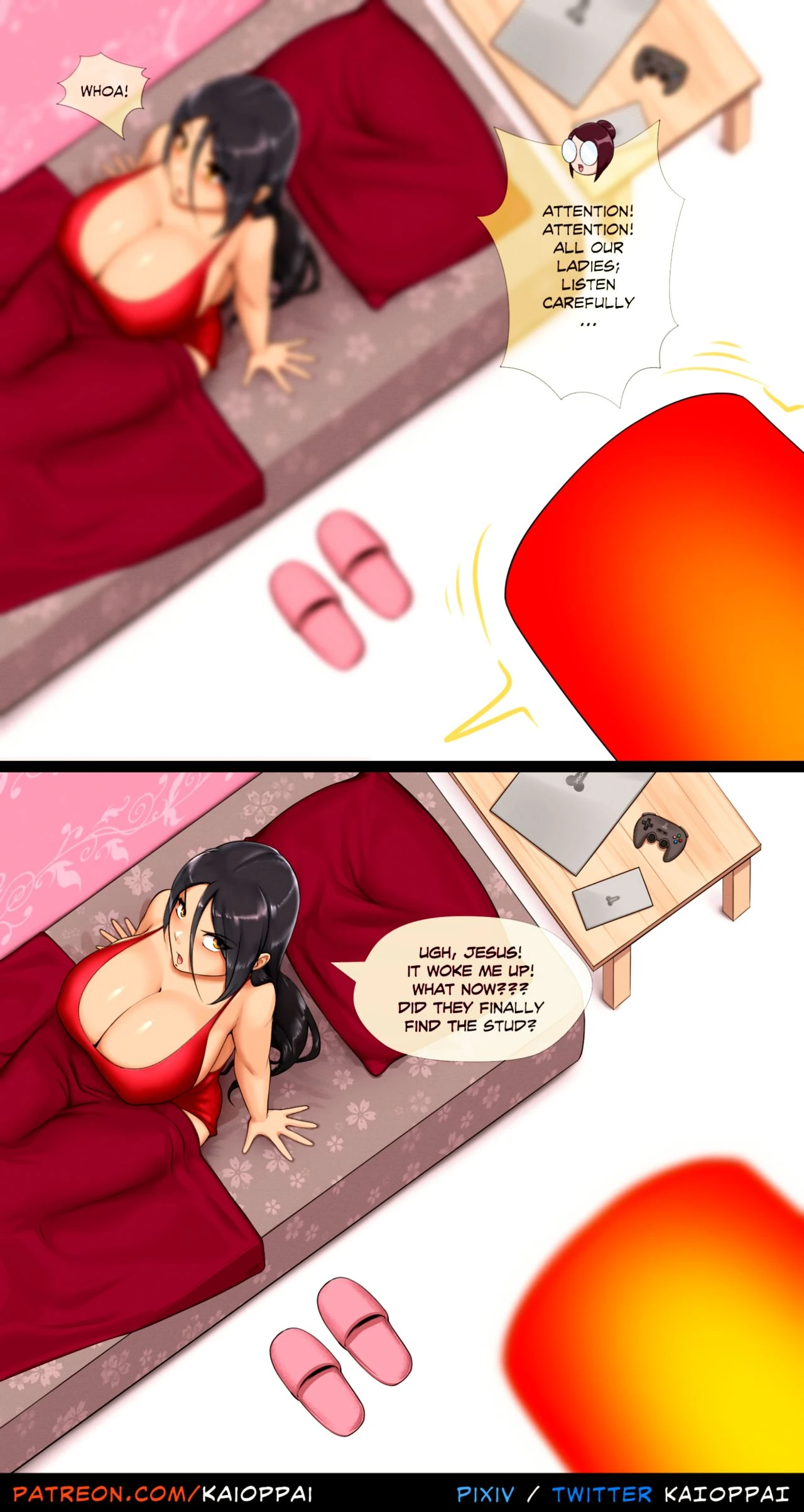 A Hard Test to Pass page 39