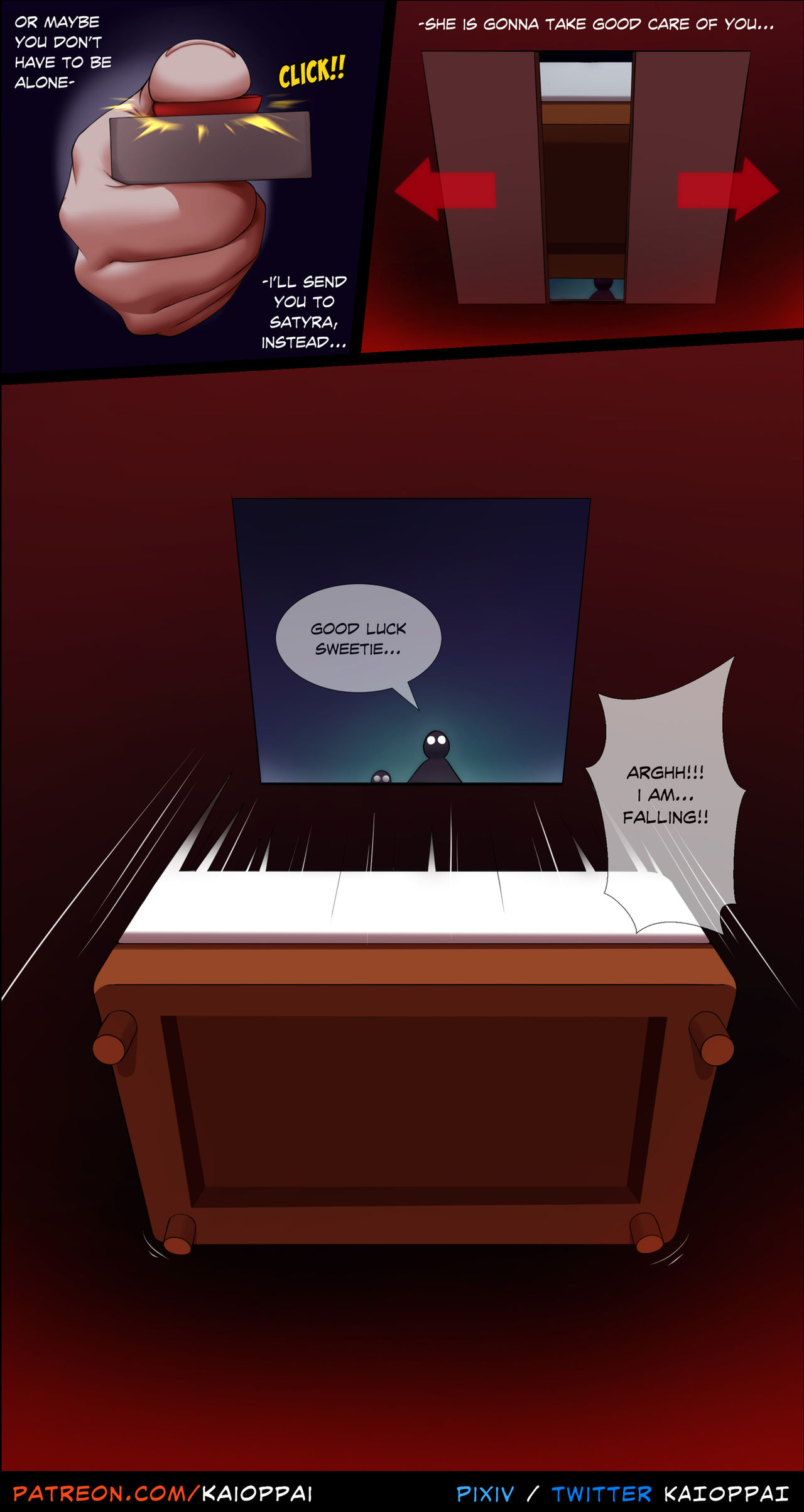 A Hard Test to Pass page 19