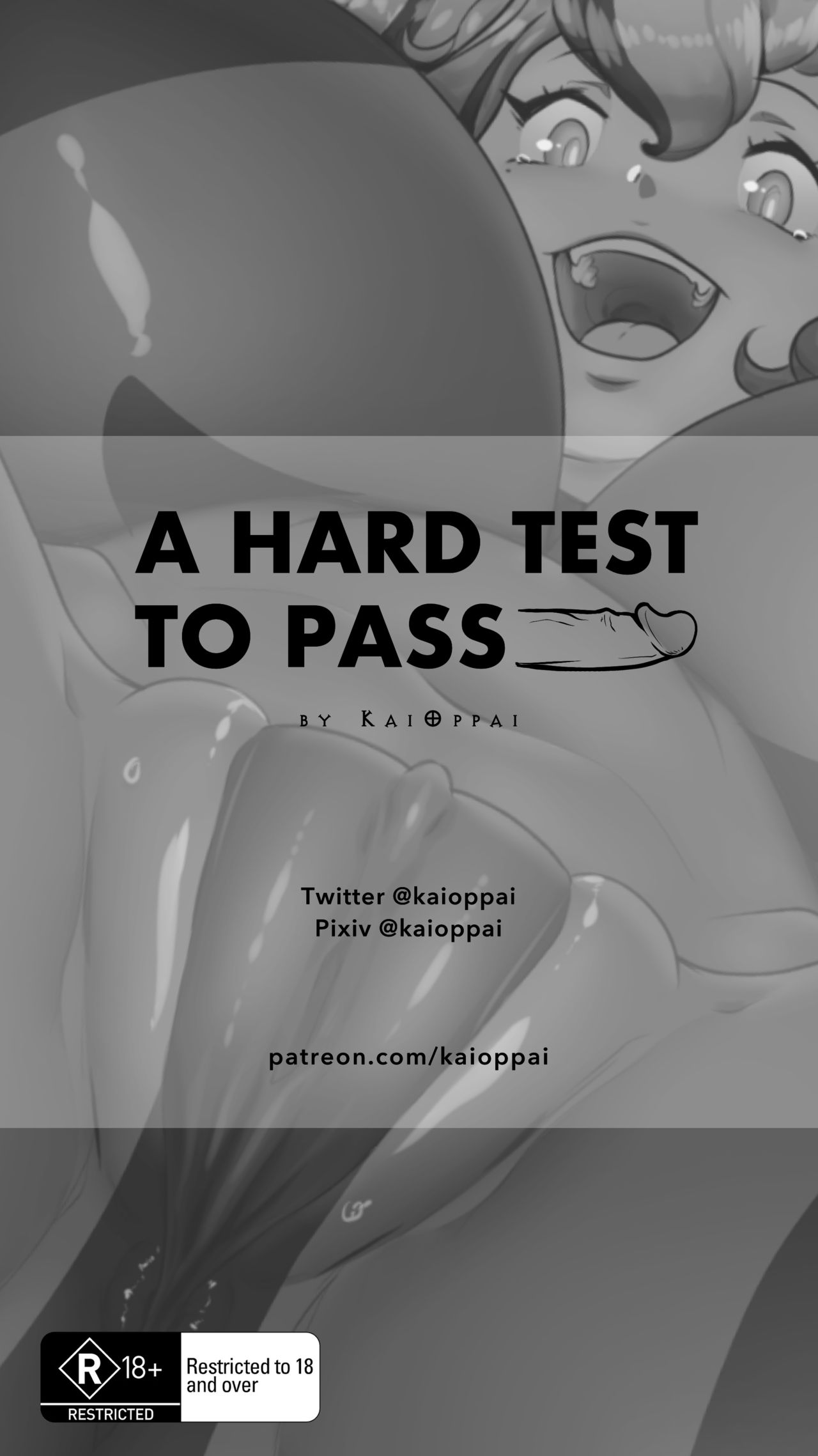 A Hard Test to Pass page 2