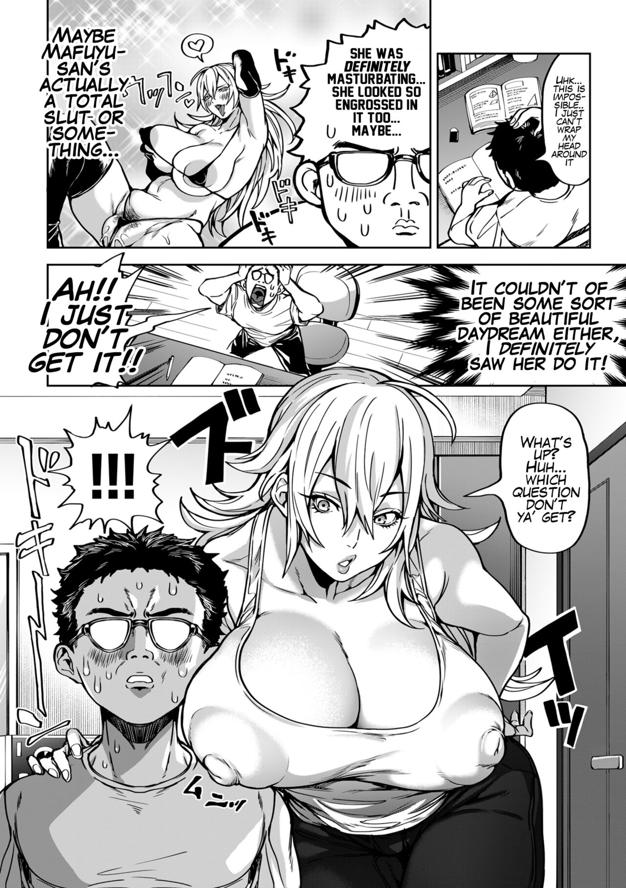 A Harem Paradise for All Seasons! Part 3: A Fine Winter's Day page 2