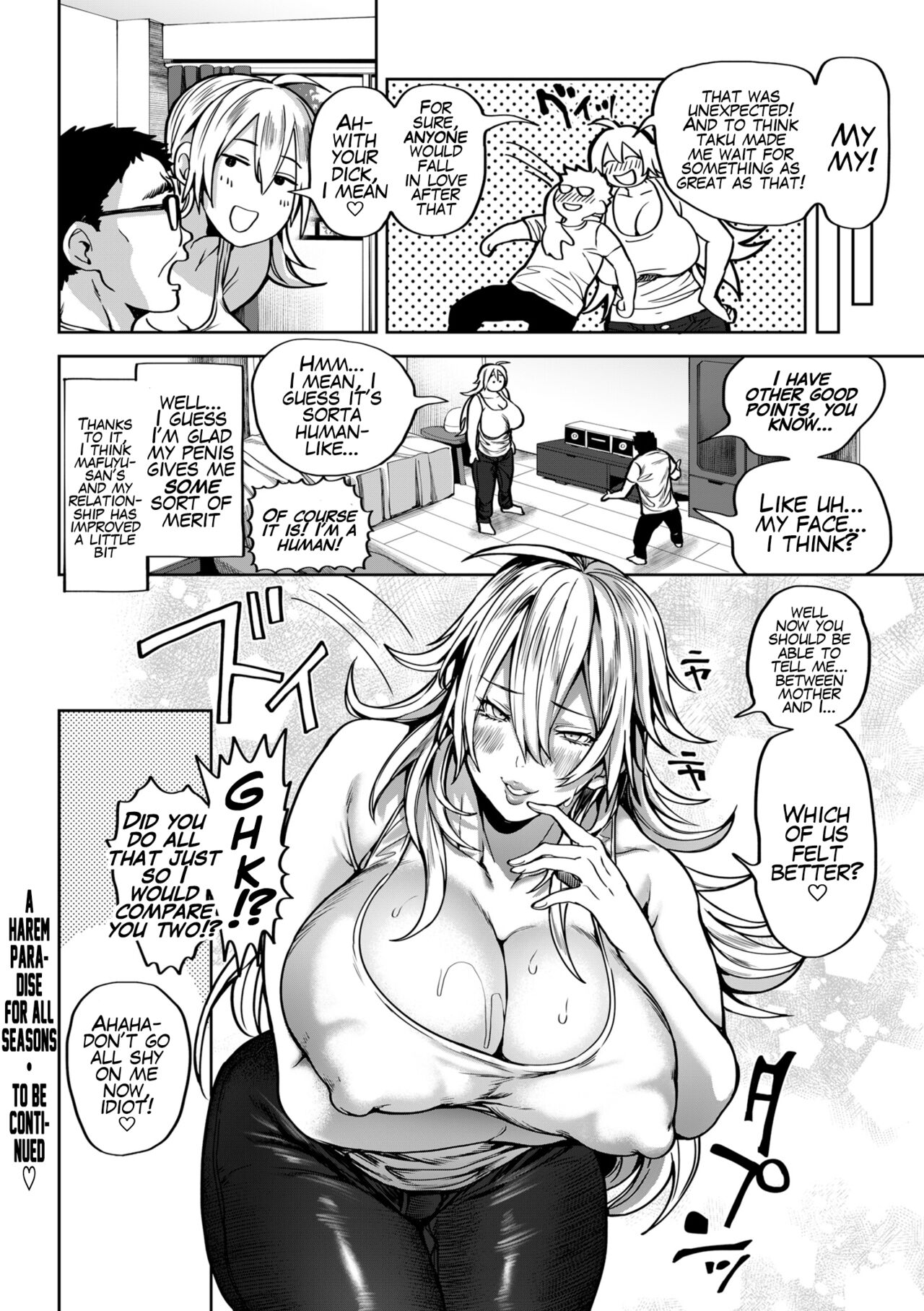 A Harem Paradise for All Seasons! Part 3: A Fine Winter's Day page 24