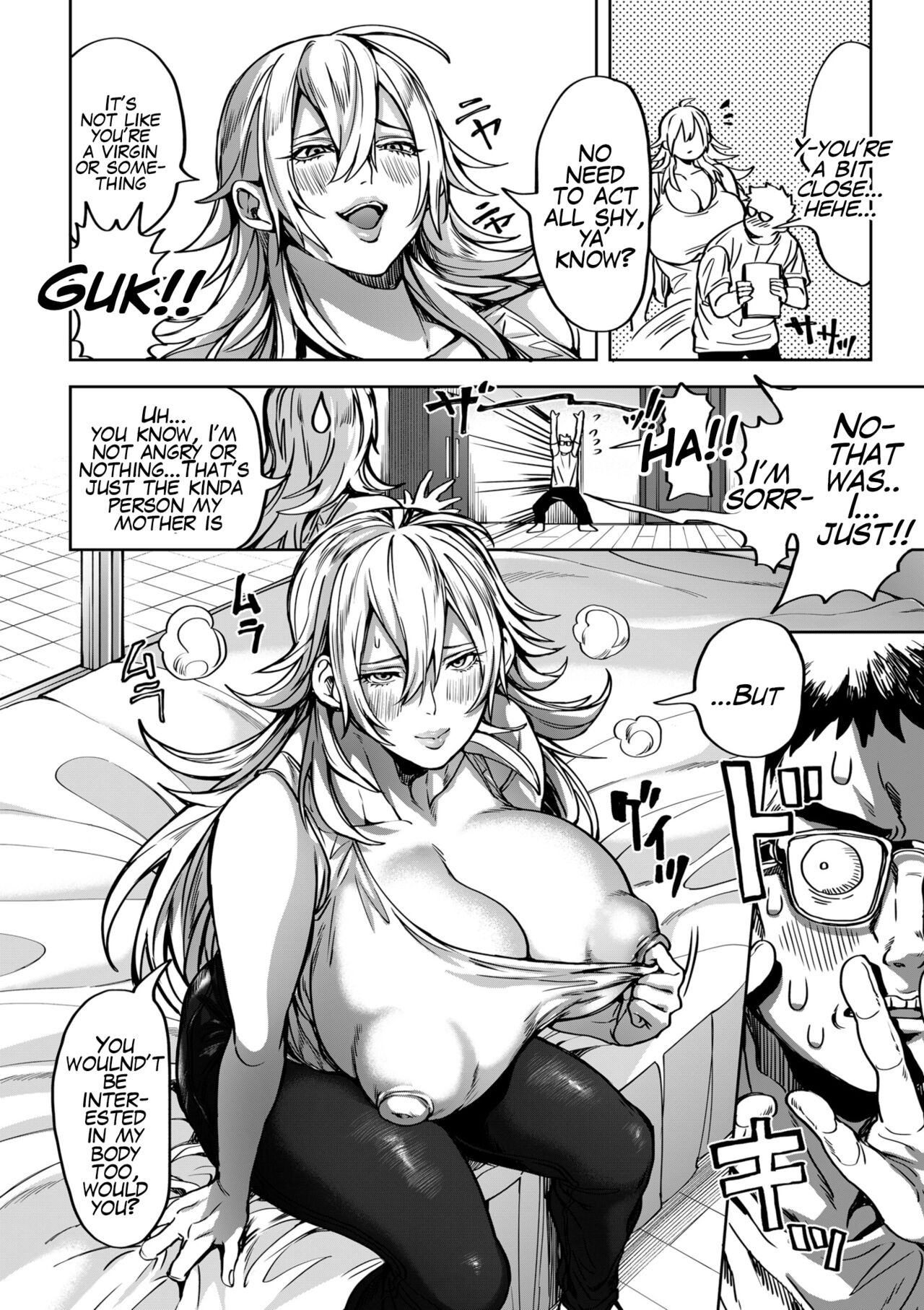 A Harem Paradise for All Seasons! Part 3: A Fine Winter's Day page 4