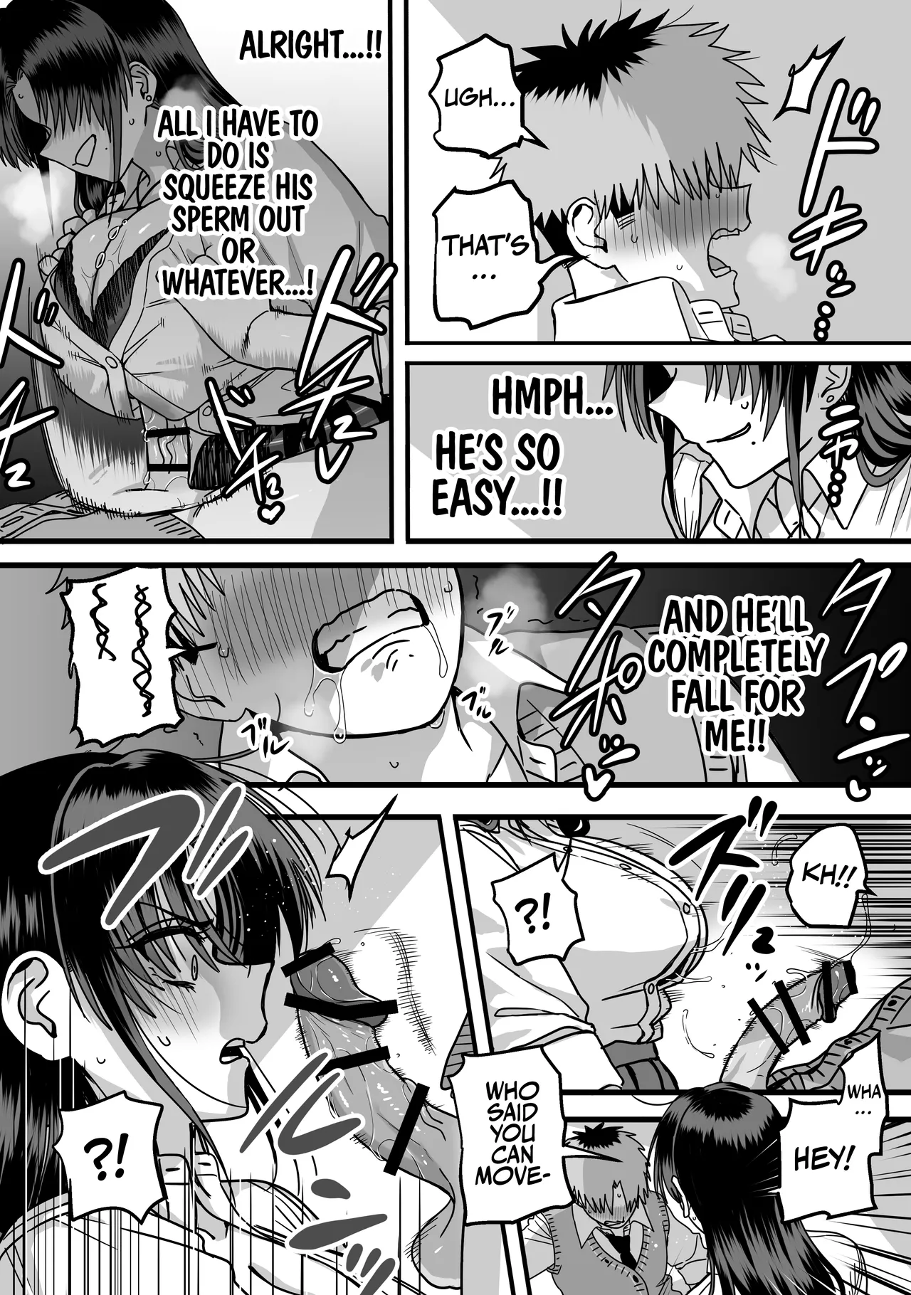 A Harem Where No One Is Reciprocated 2 page 18