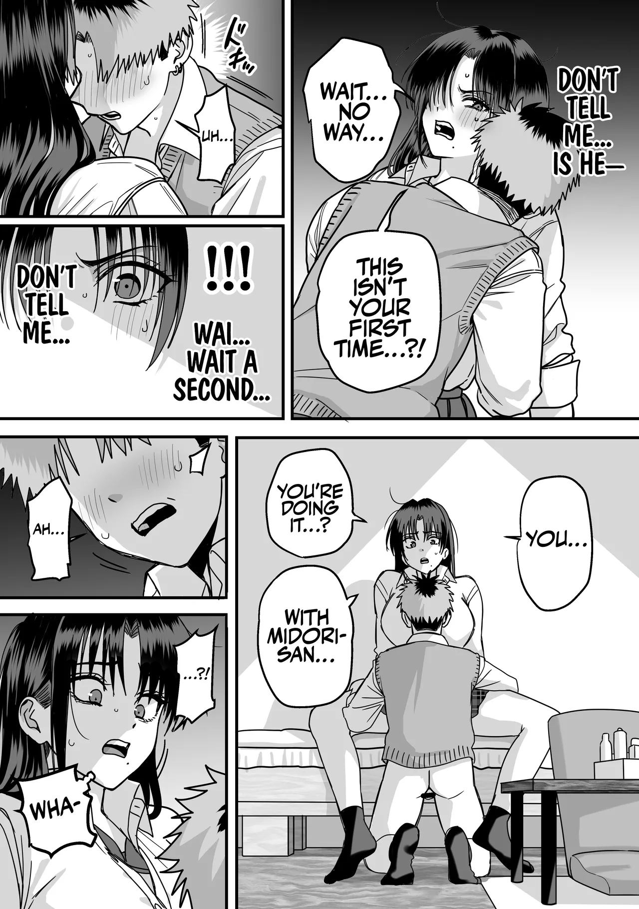 A Harem Where No One Is Reciprocated 2 page 29
