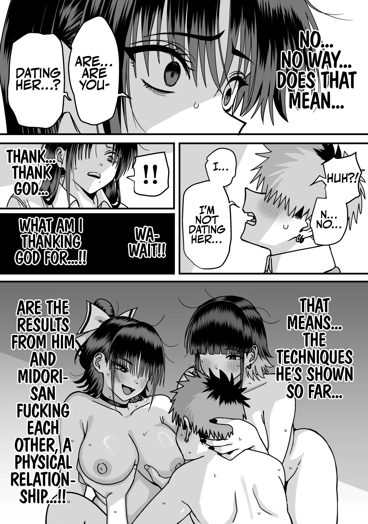A Harem Where No One Is Reciprocated 2 page 30