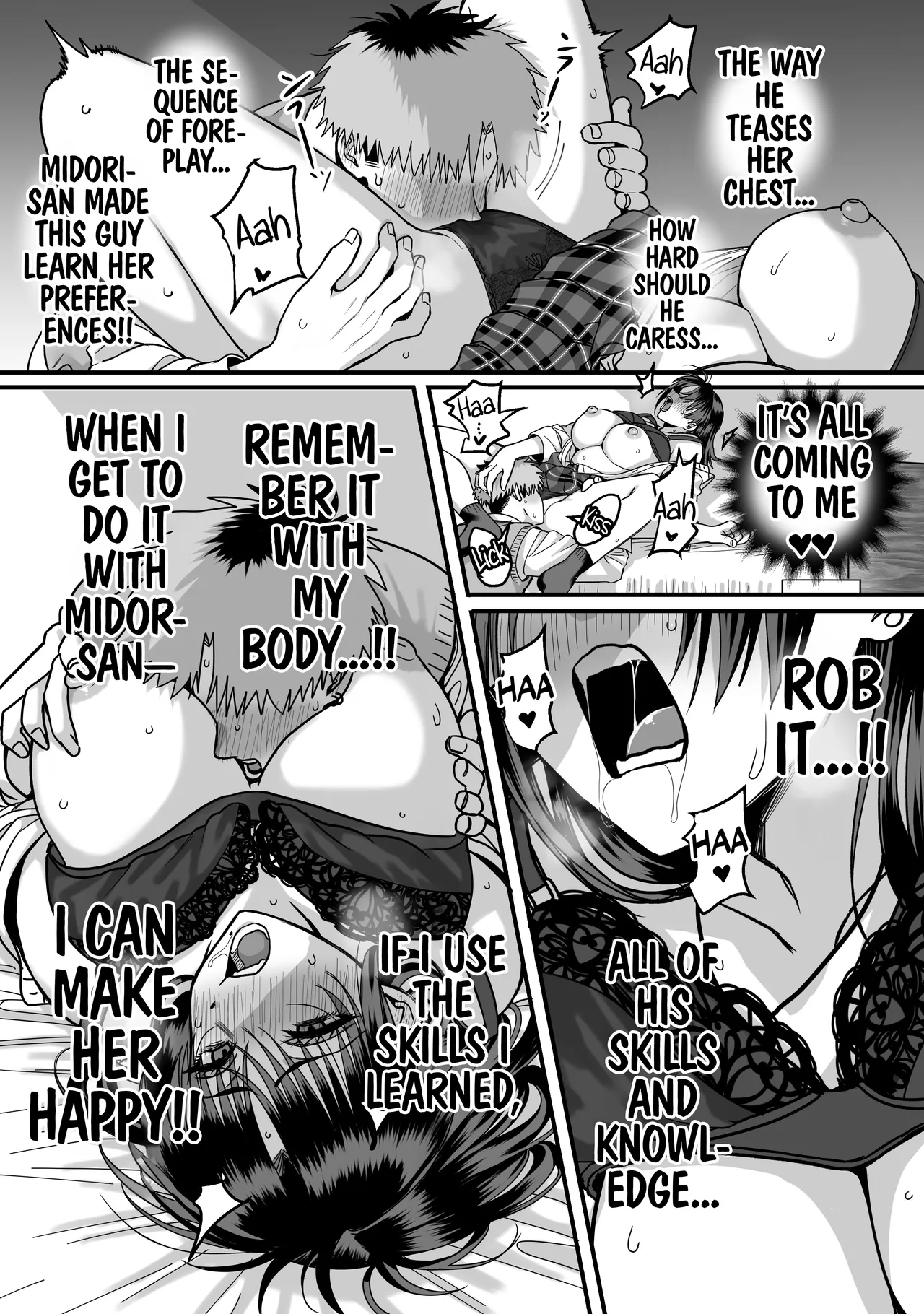 A Harem Where No One Is Reciprocated 2 page 36