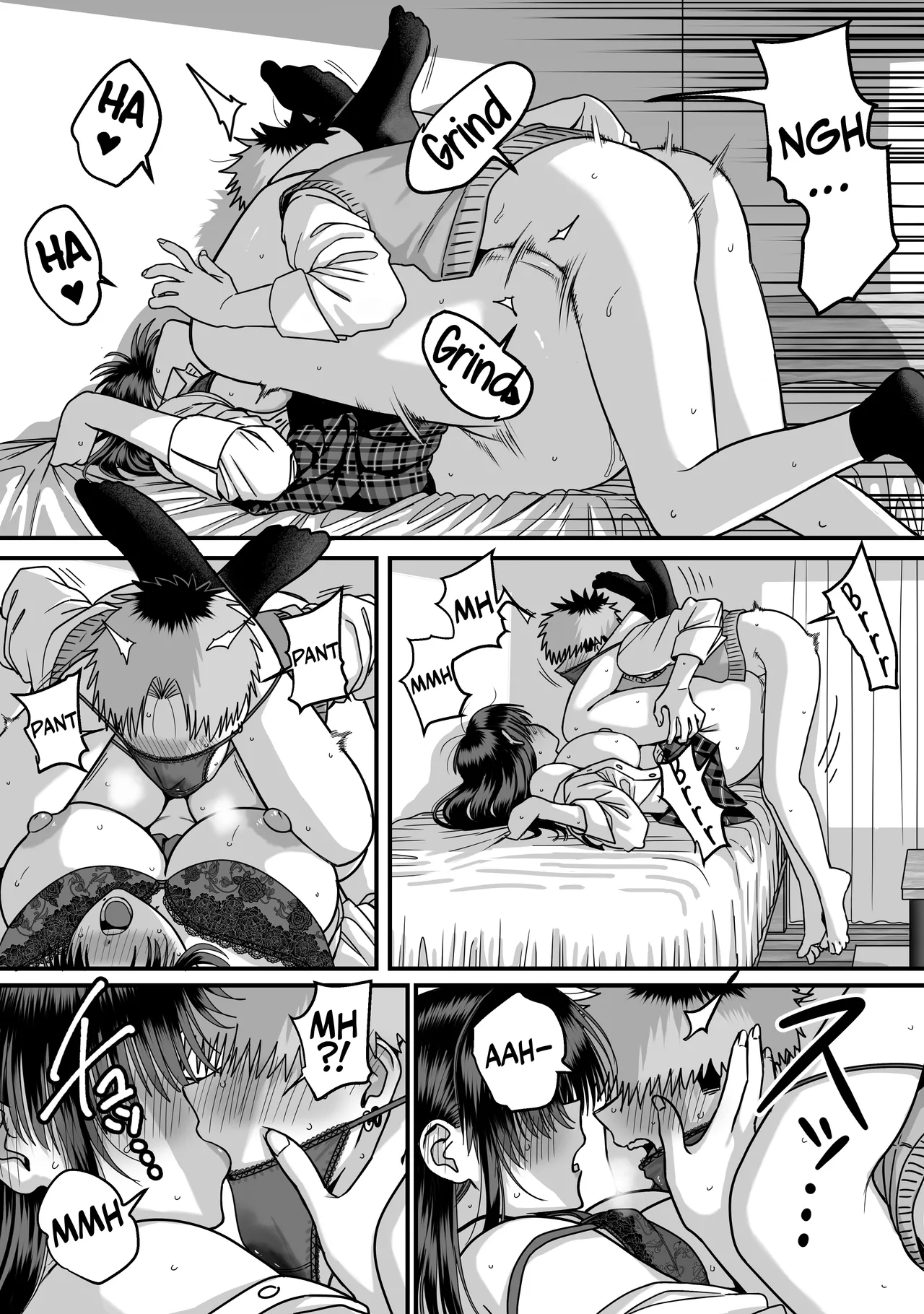 A Harem Where No One Is Reciprocated 2 page 43