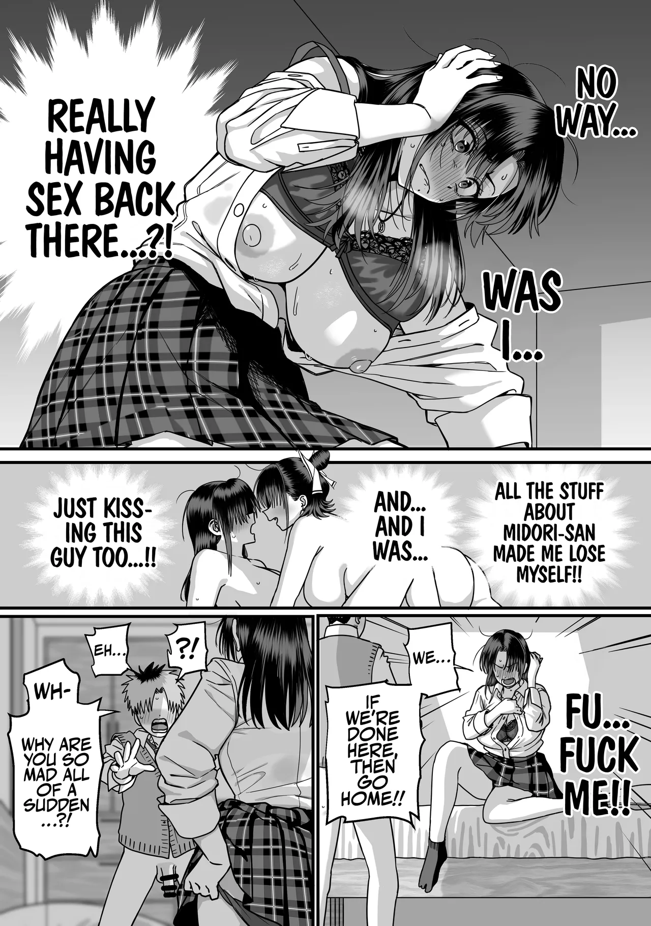 A Harem Where No One Is Reciprocated 2 page 45