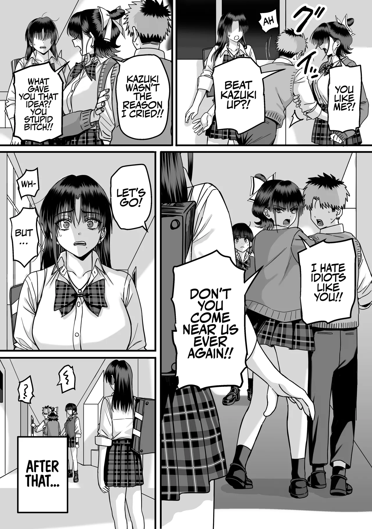 A Harem Where No One Is Reciprocated 2 page 5