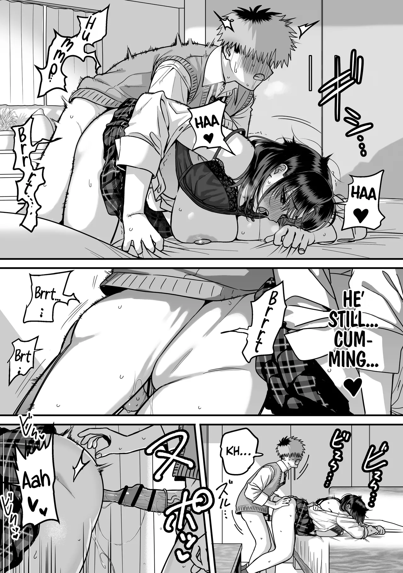 A Harem Where No One Is Reciprocated 2 page 57