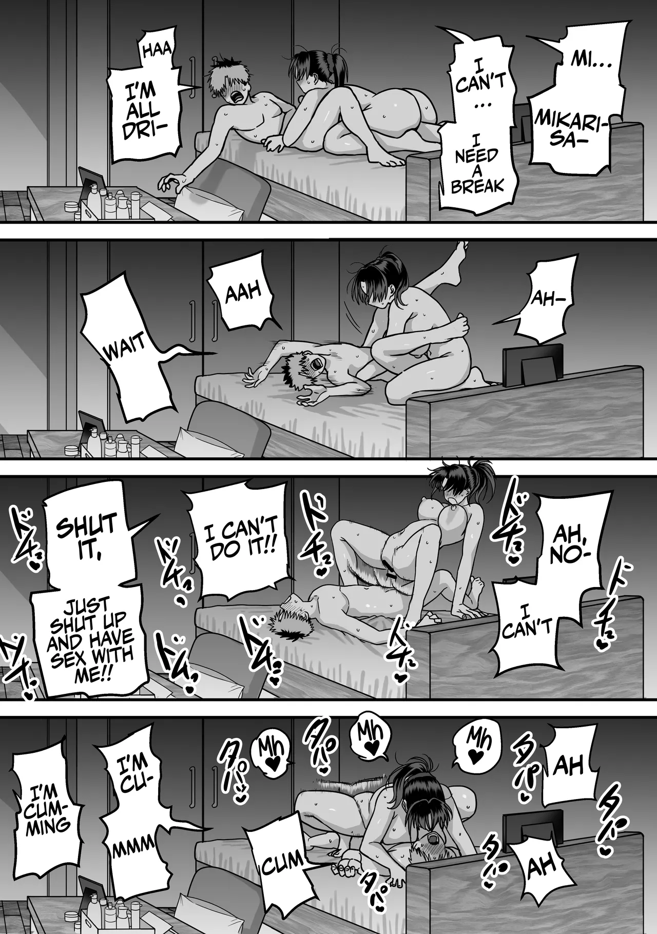 A Harem Where No One Is Reciprocated 2 page 71