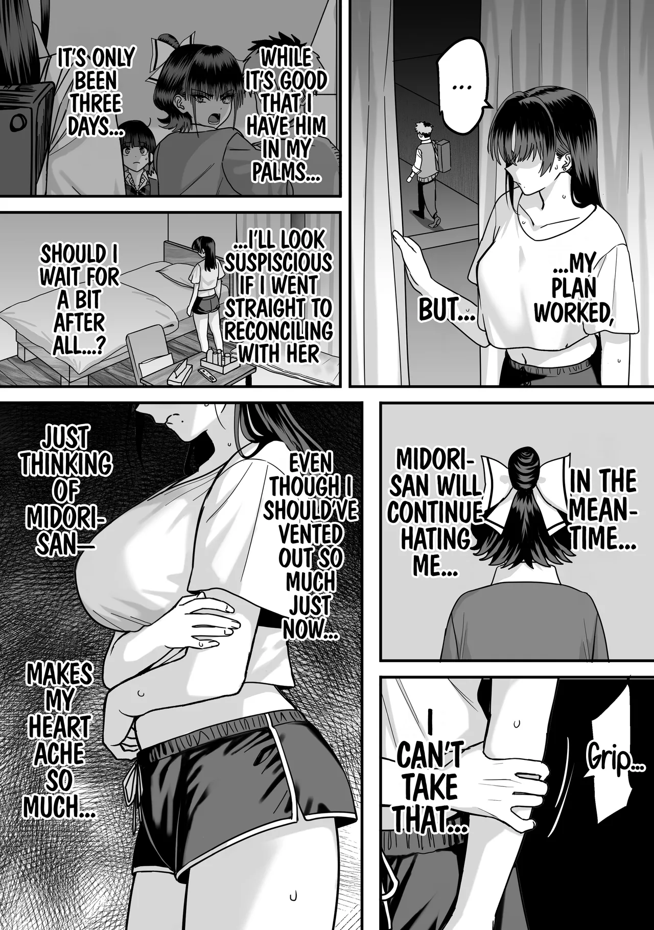 A Harem Where No One Is Reciprocated 2 page 81