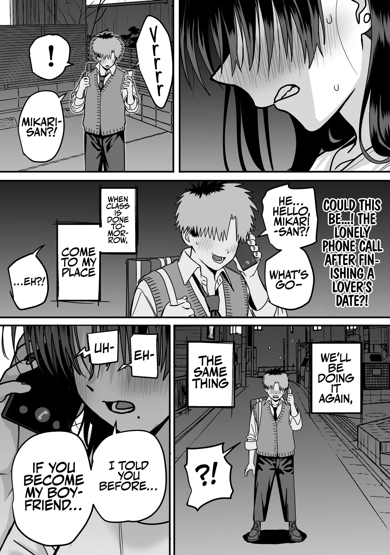 A Harem Where No One Is Reciprocated 2 page 82