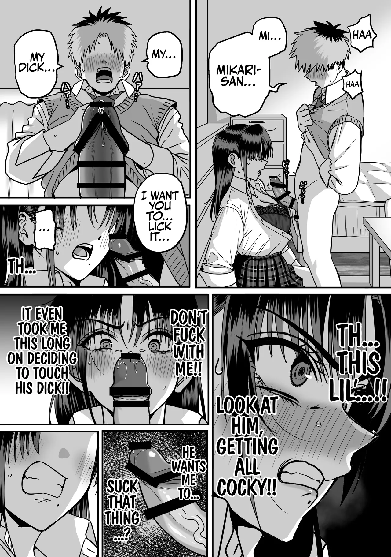 A Harem Where No One Is Reciprocated 2 page 19