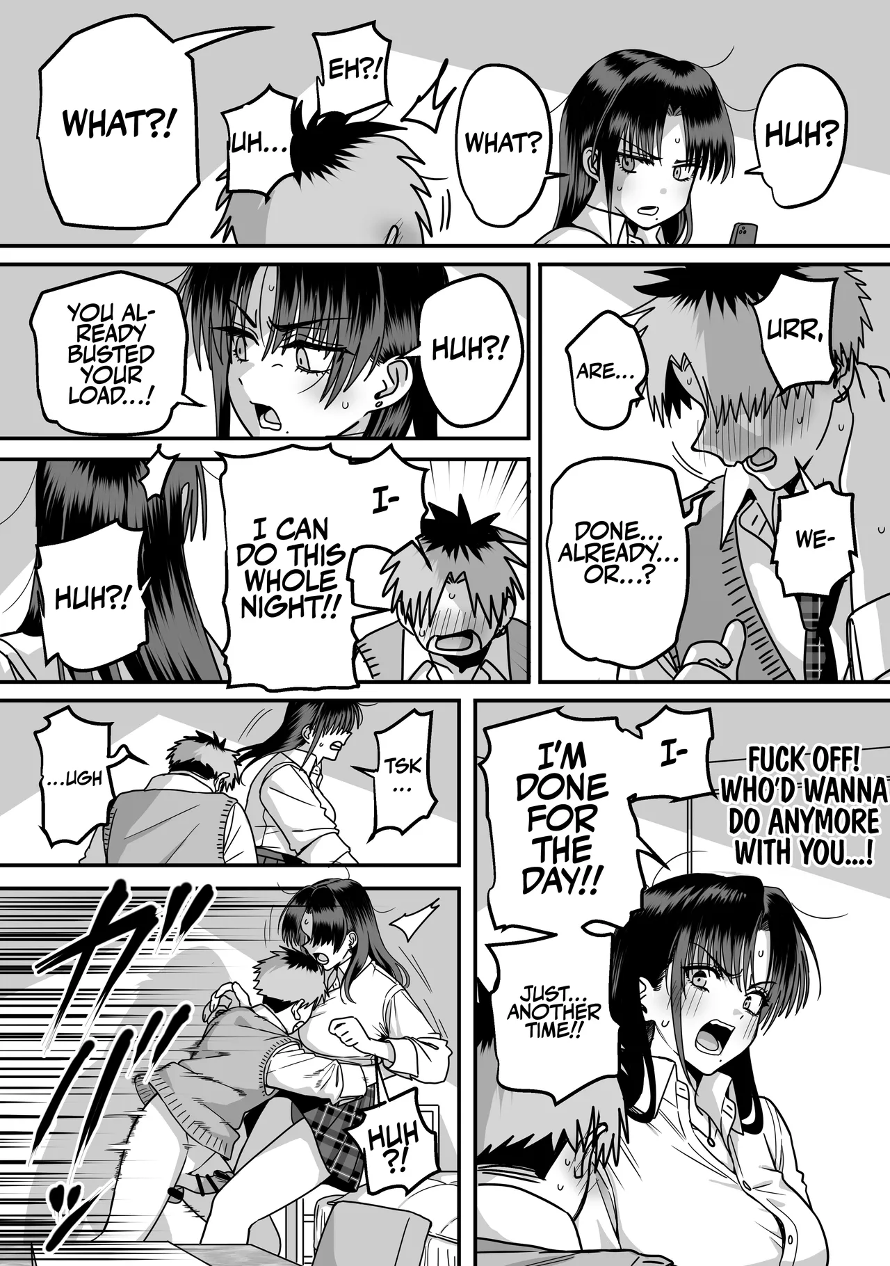 A Harem Where No One Is Reciprocated 2 page 25