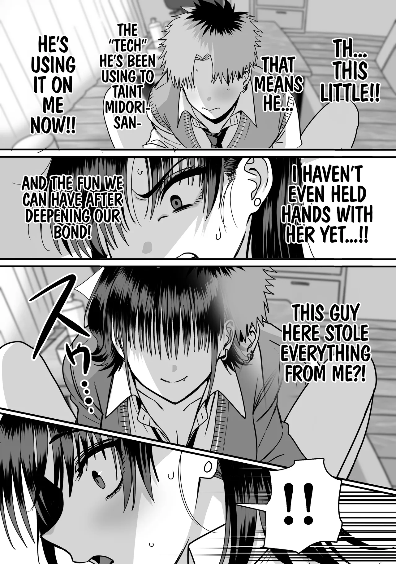 A Harem Where No One Is Reciprocated 2 page 31