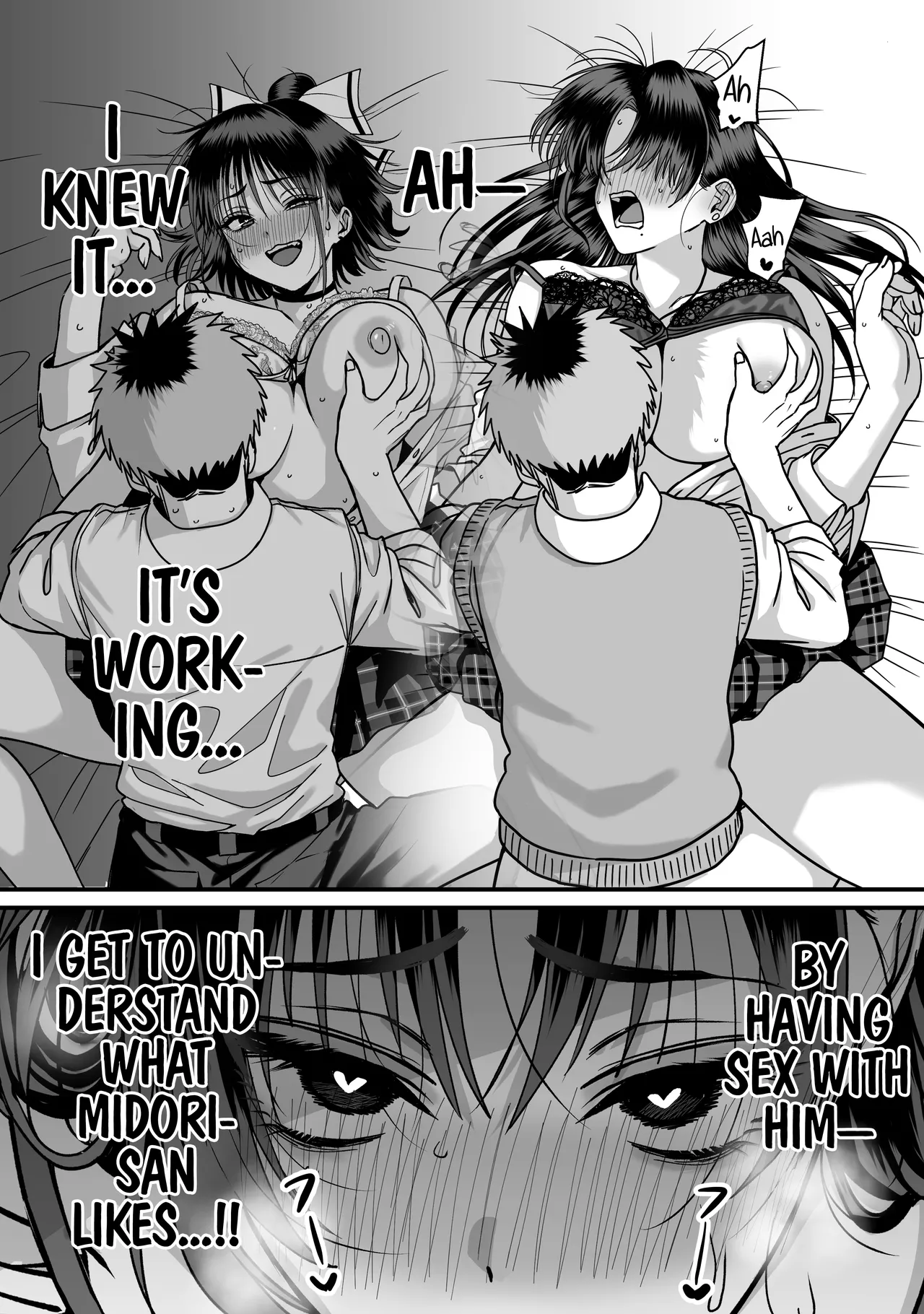 A Harem Where No One Is Reciprocated 2 page 35