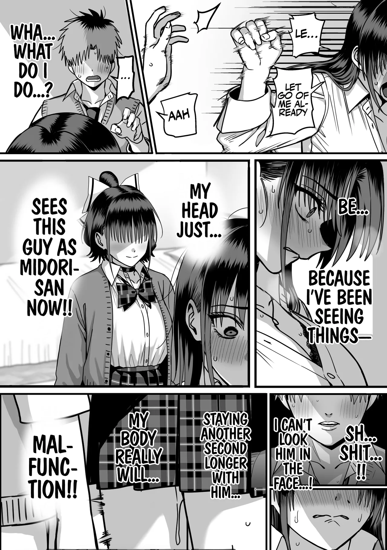 A Harem Where No One Is Reciprocated 2 page 47