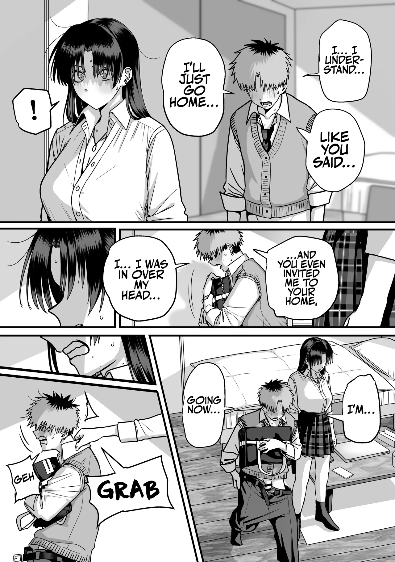 A Harem Where No One Is Reciprocated 2 page 48