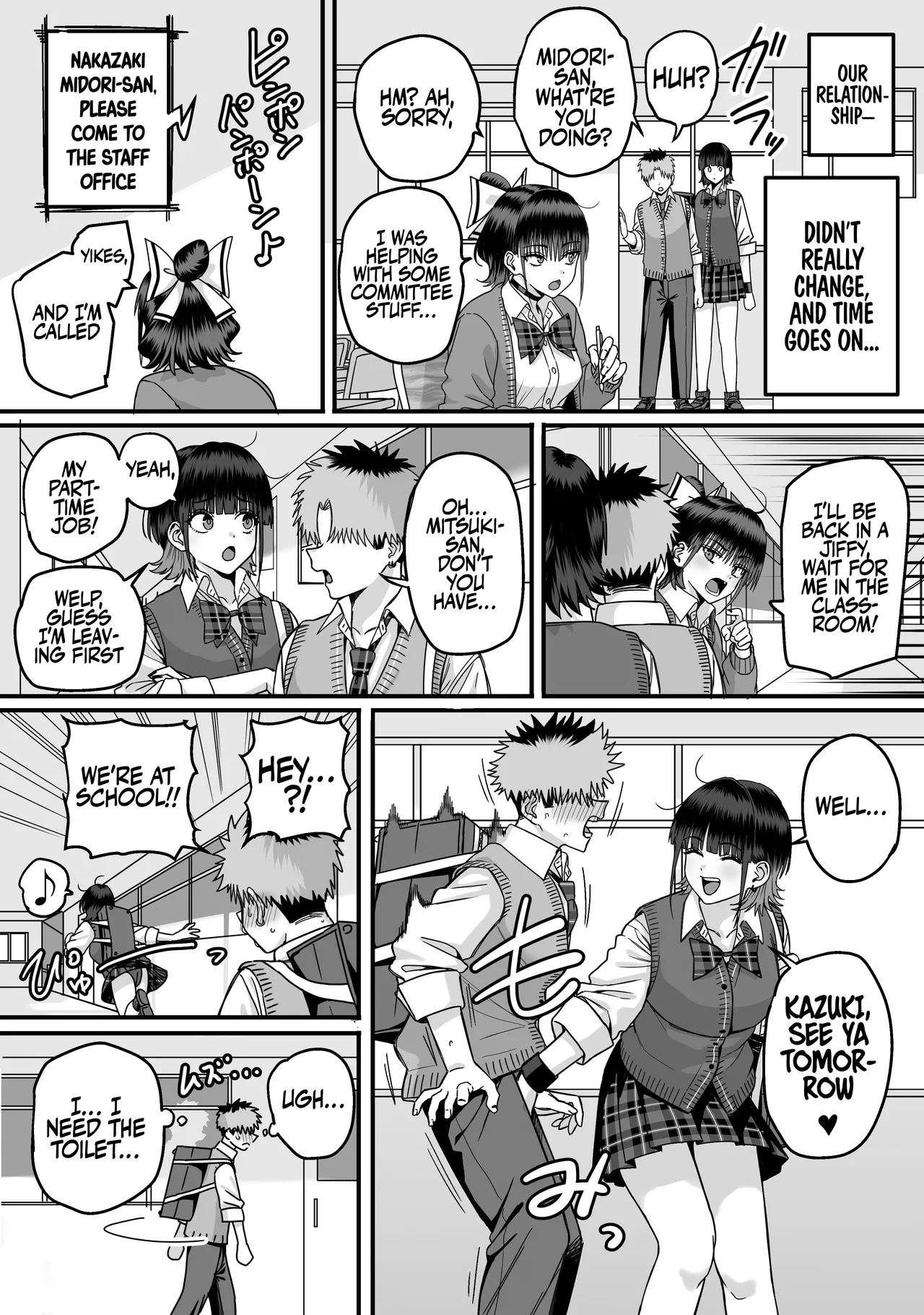 A Harem Where No One Is Reciprocated 2 page 6