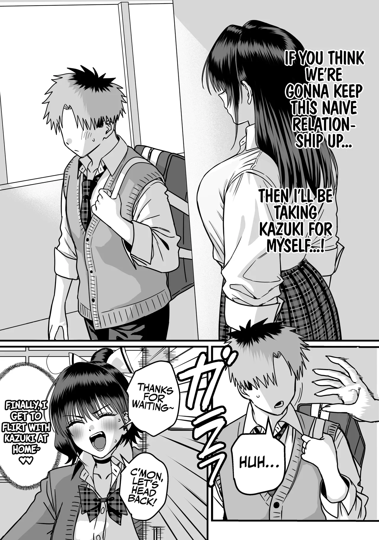 A Harem Where No One Is Reciprocated 2 page 8